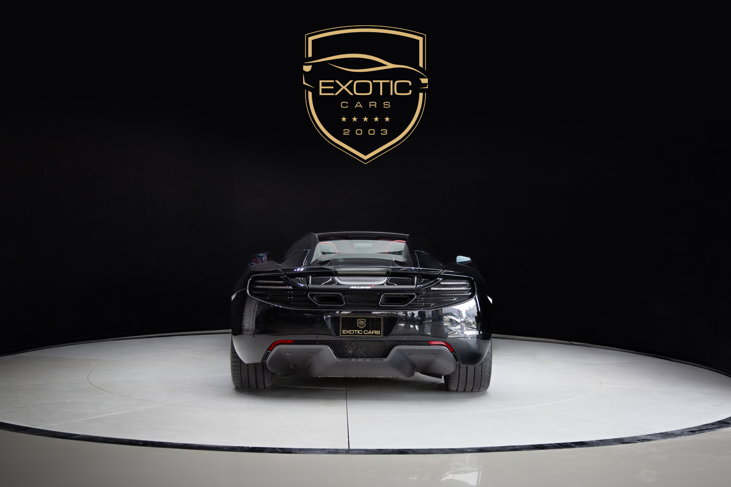 2013 McLaren MP4-12C Spider, 5/14