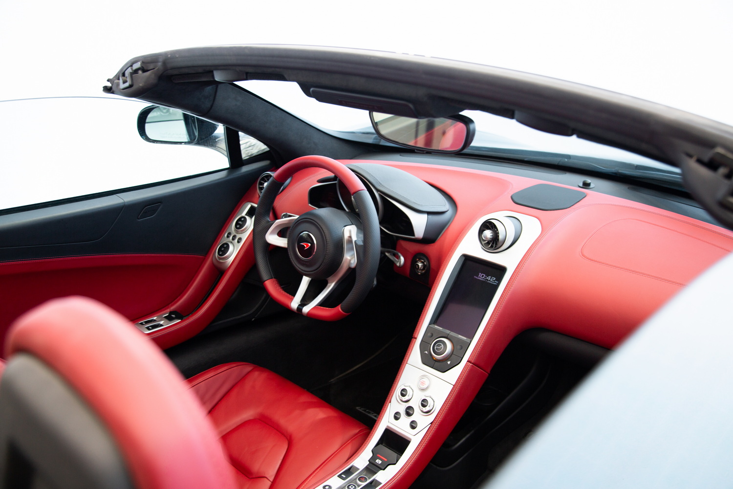 2013 McLaren MP4-12C Spider, 13/14