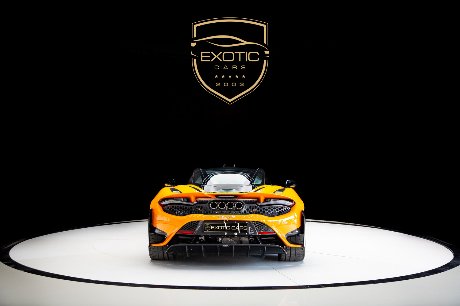 2021 McLaren 765LT, 3/20