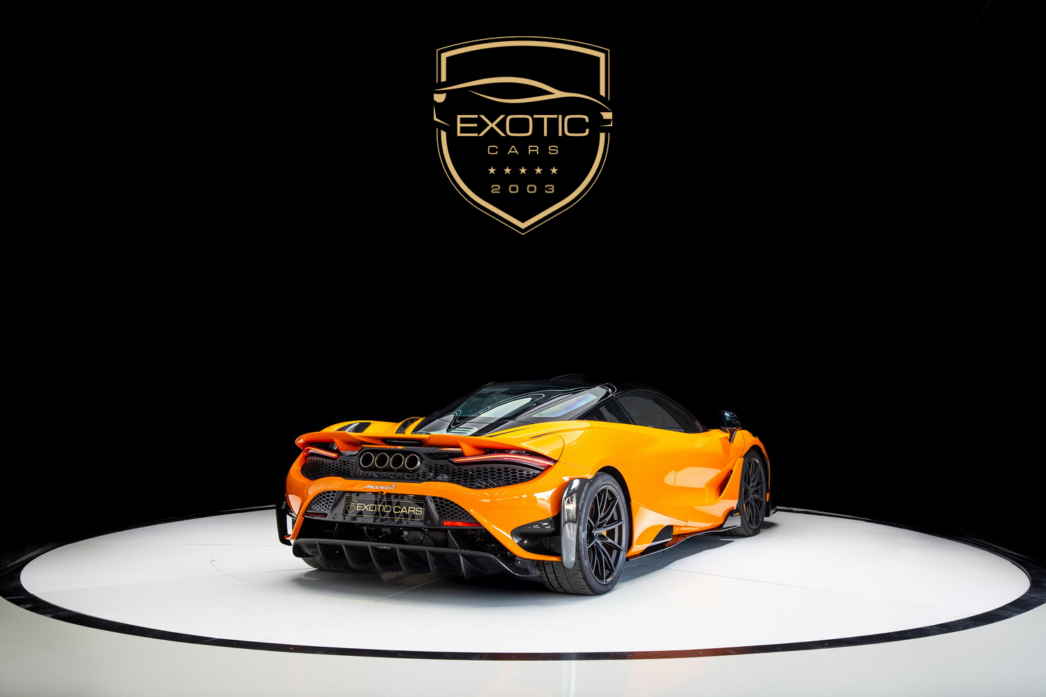 2021 McLaren 765LT, 4/20