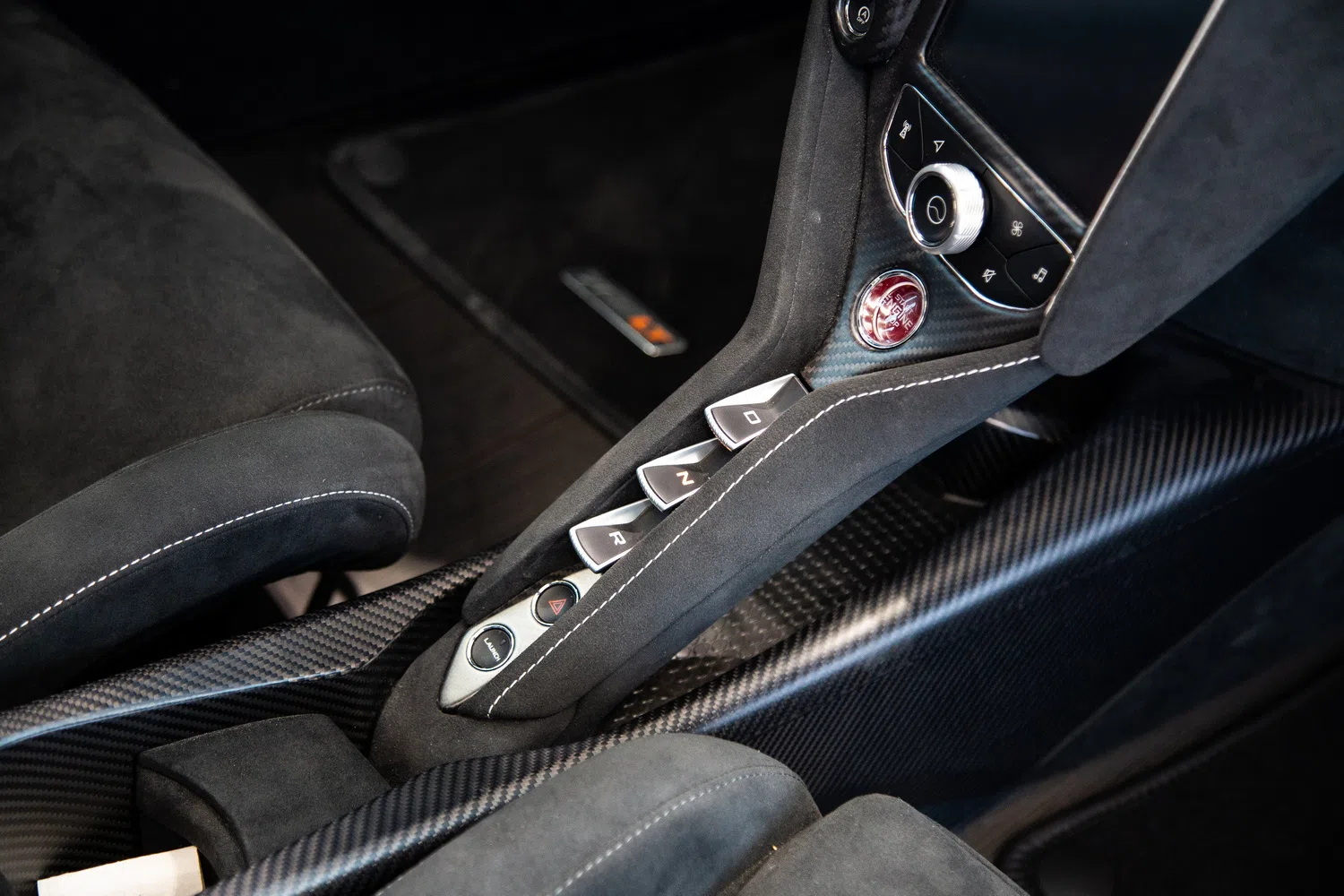 2021 McLaren 765LT interior