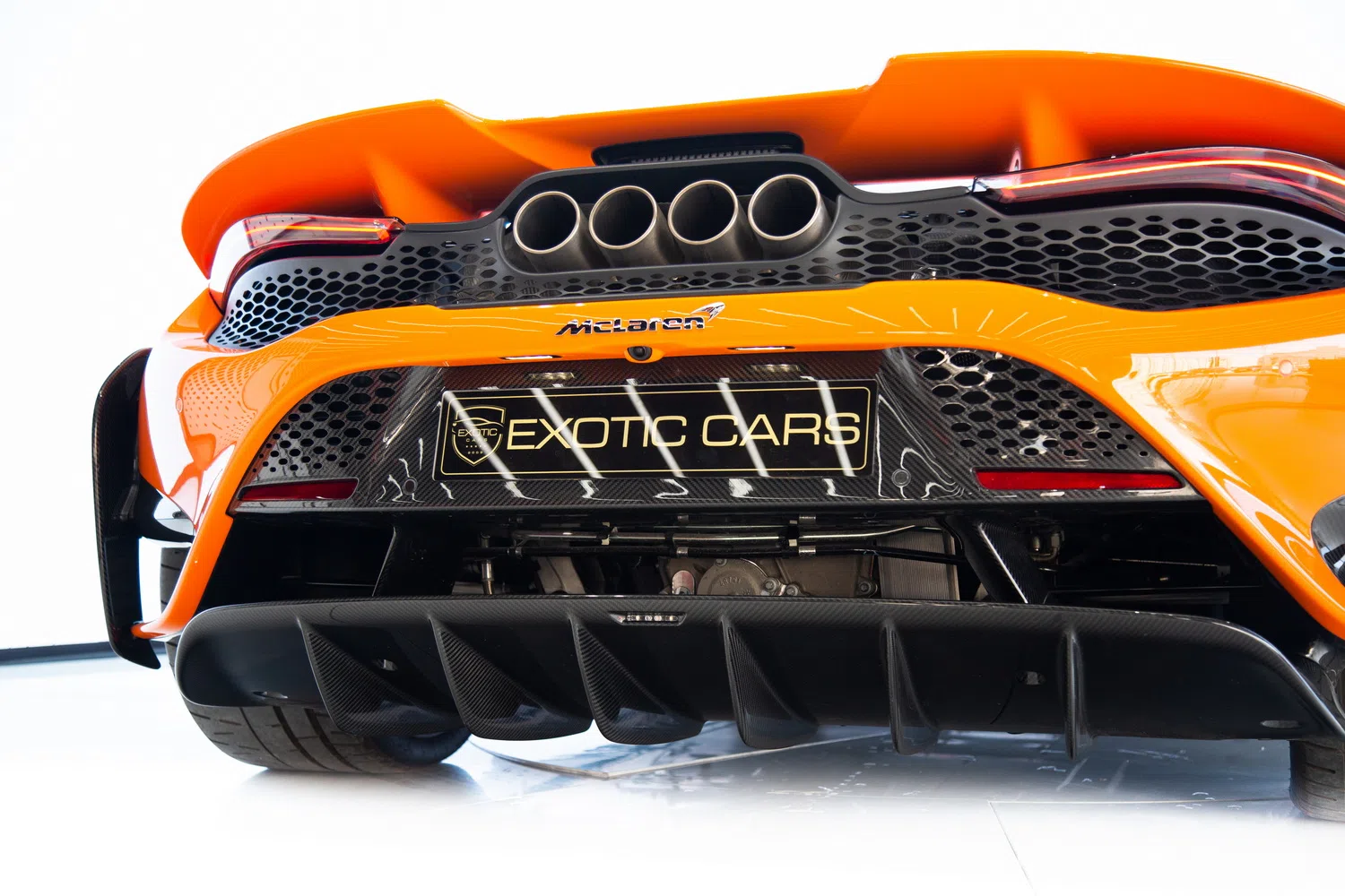 2021 McLaren 765LT for sale, exterior