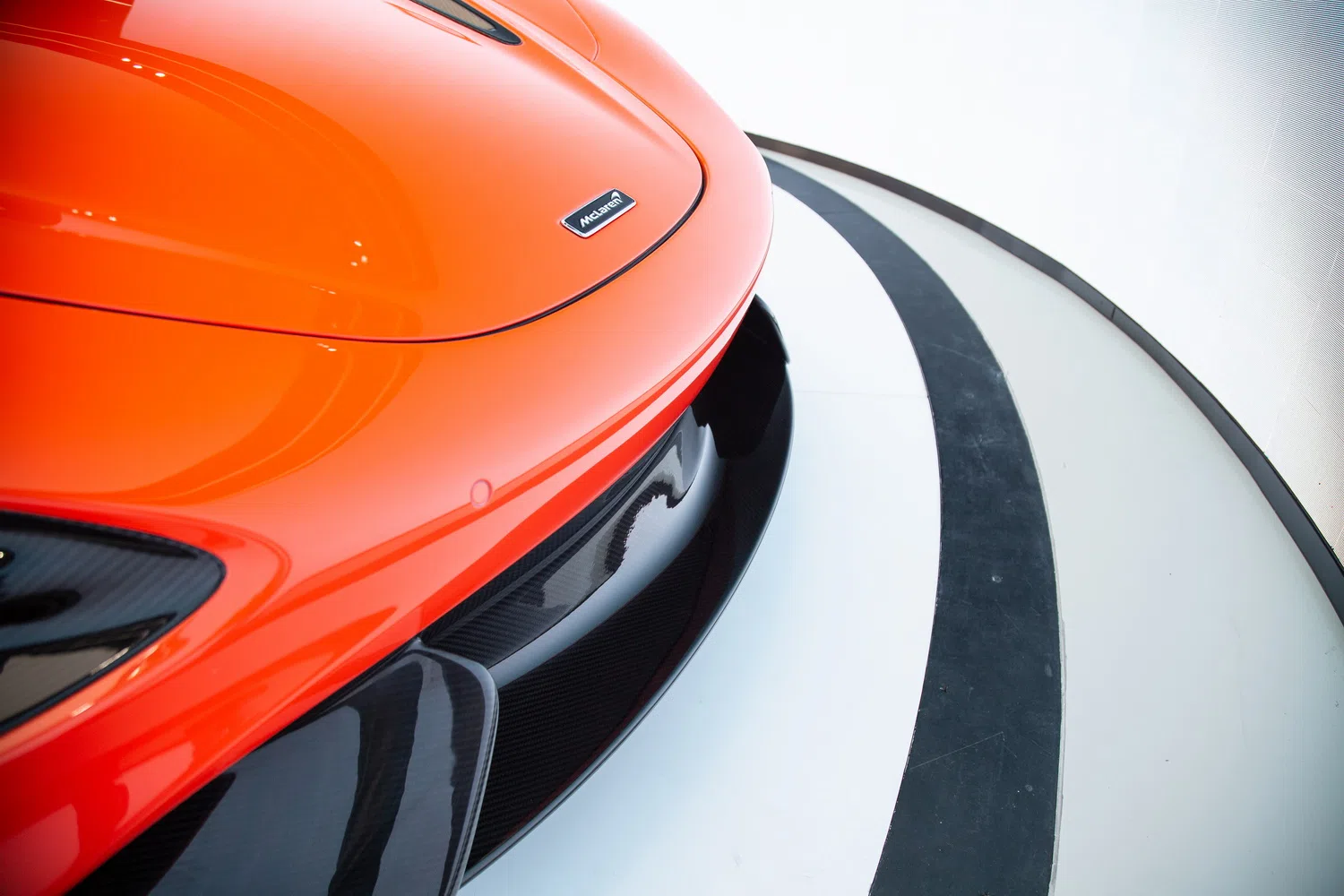 2021 McLaren 765LT, detail