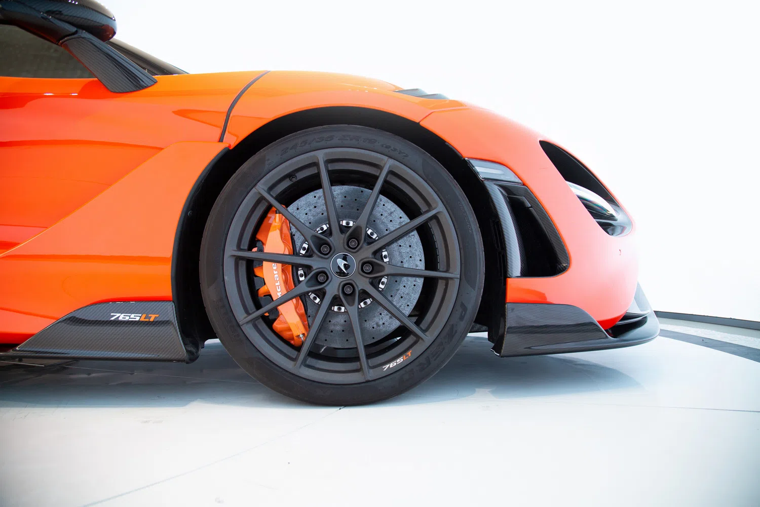 2021 McLaren 765LT for sale, exterior