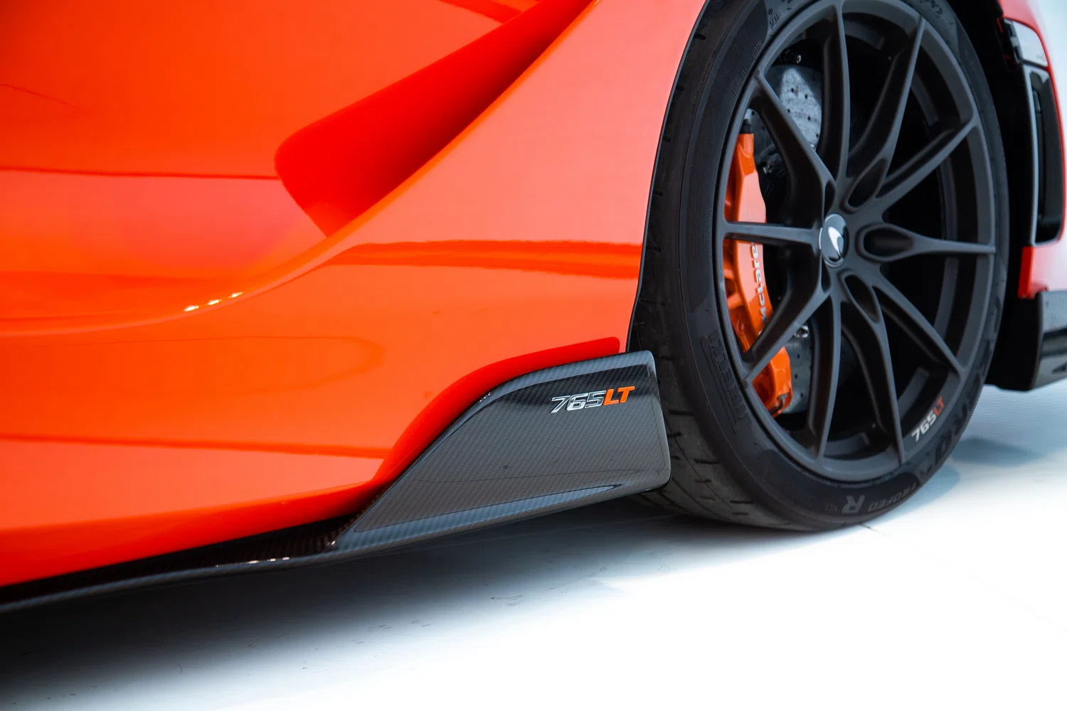 2021 McLaren 765LT for sale, exterior
