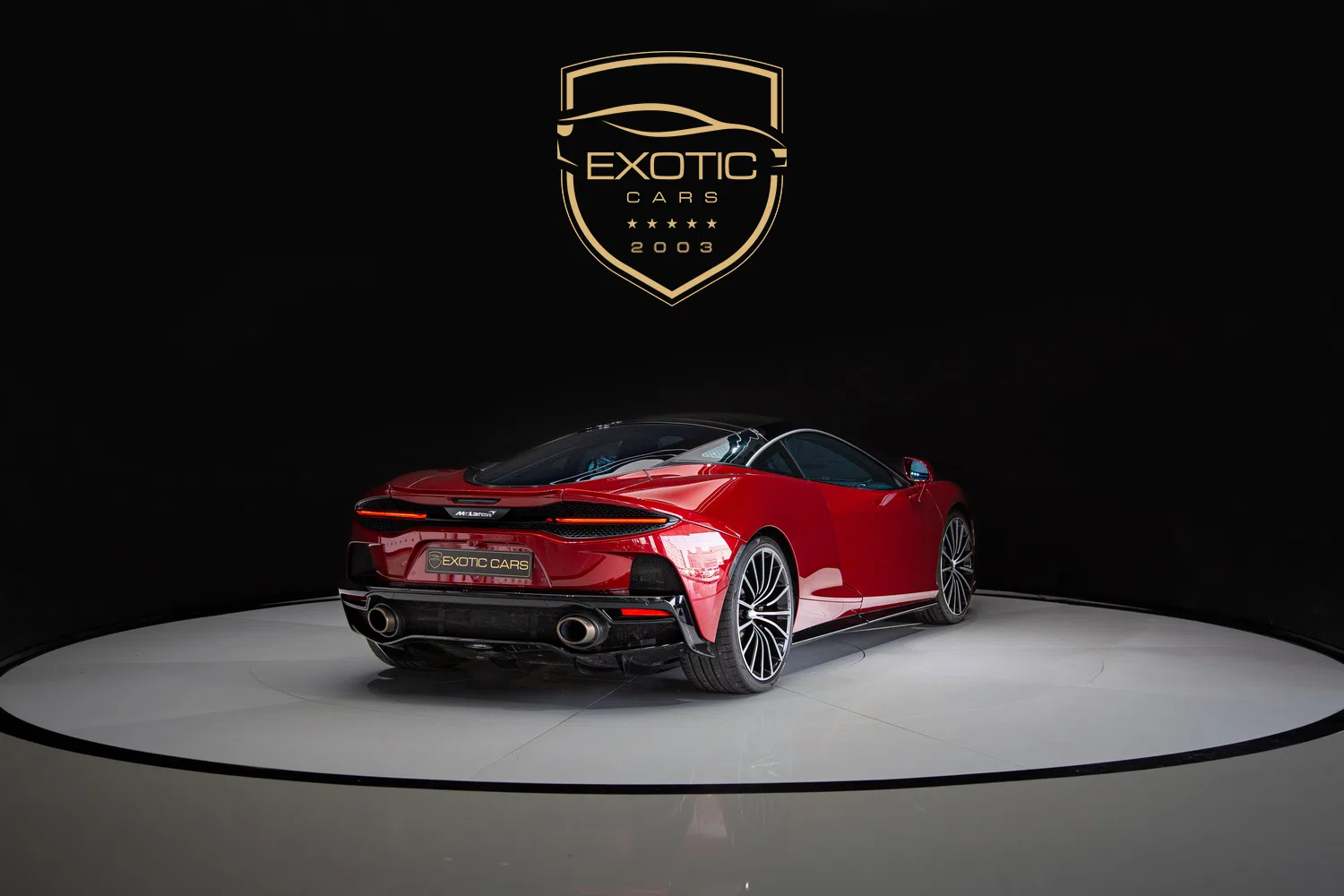 2020 McLaren GT