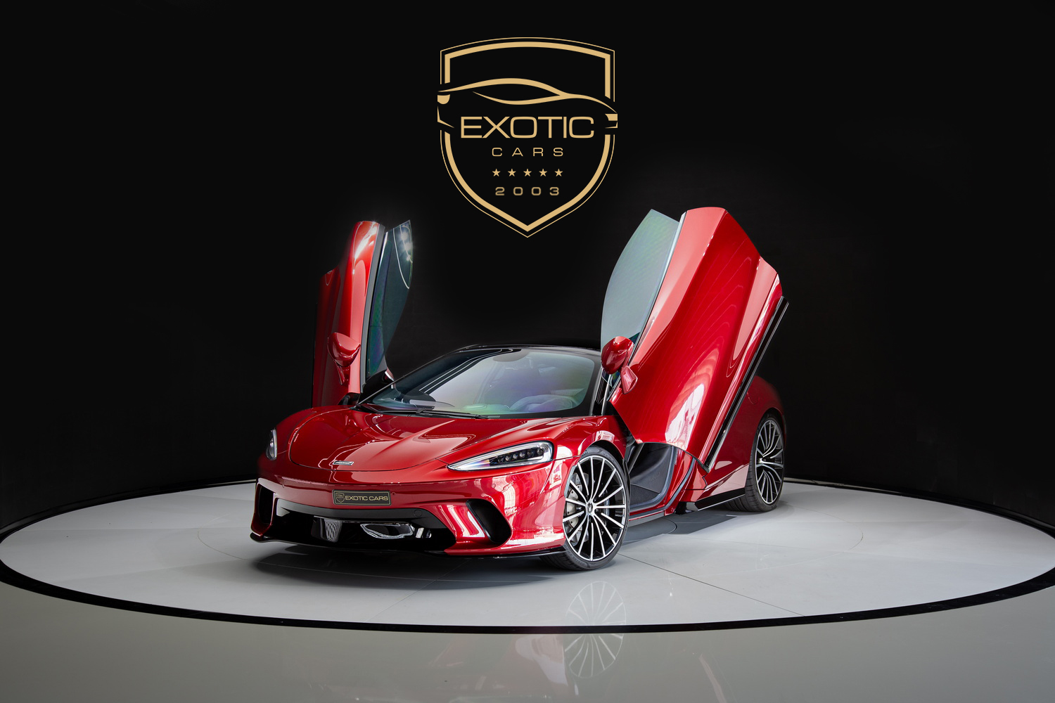 2020 McLaren GT, 2/17