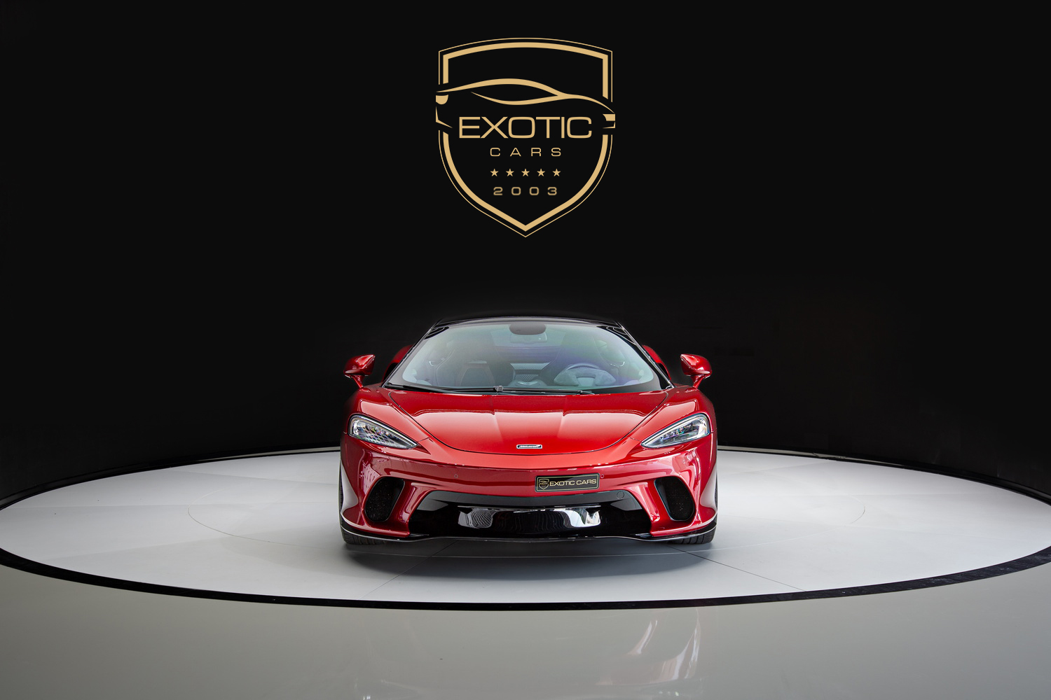 2020 McLaren GT, 3/17