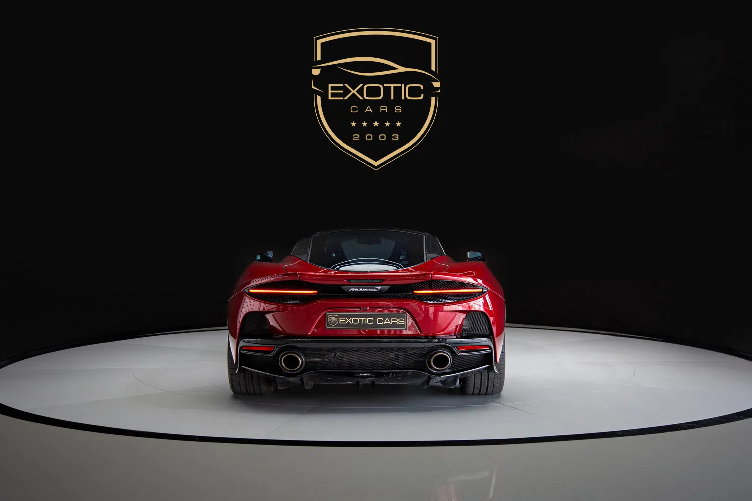 2020 McLaren GT for sale, exterior