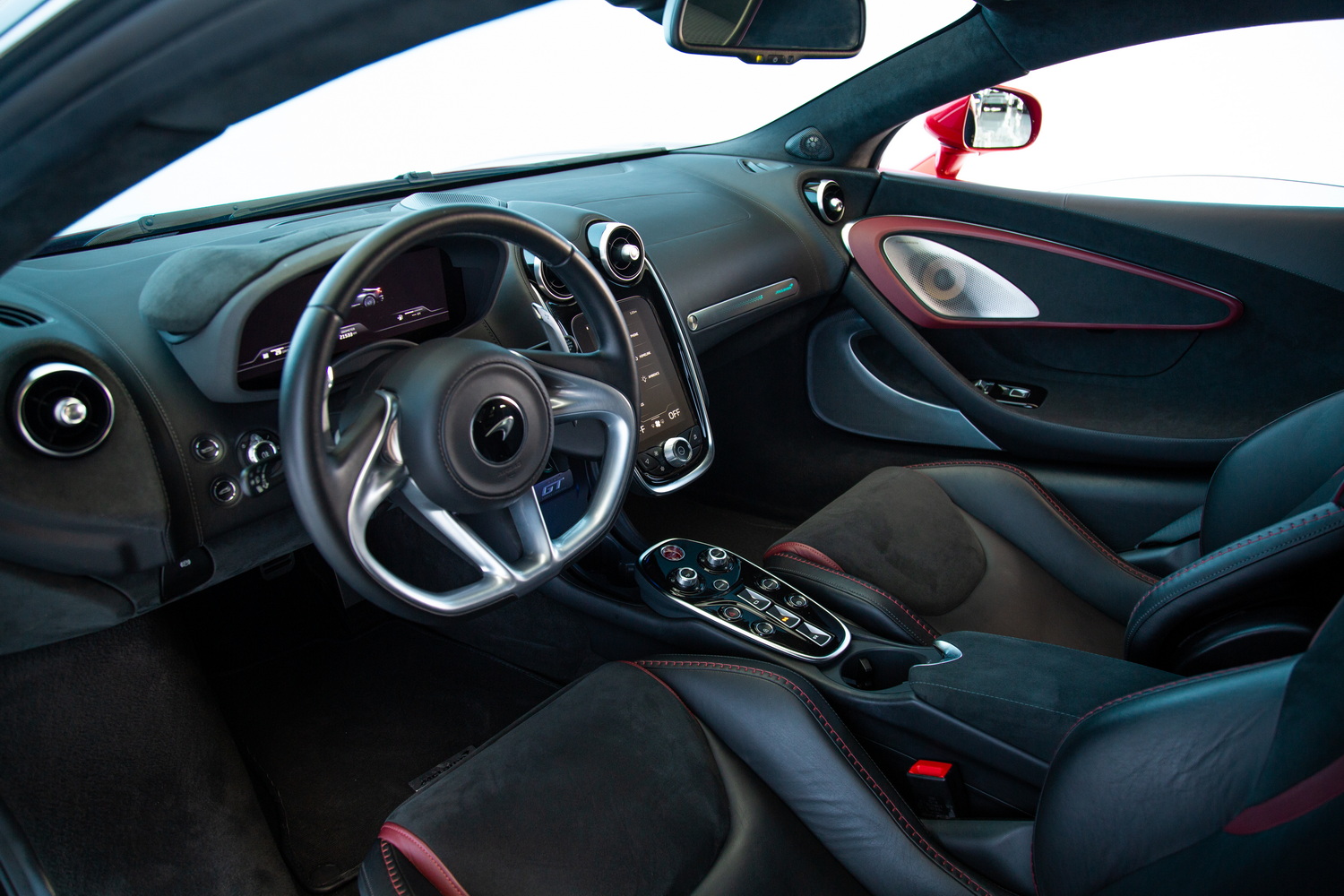 2020 McLaren GT, 7/17