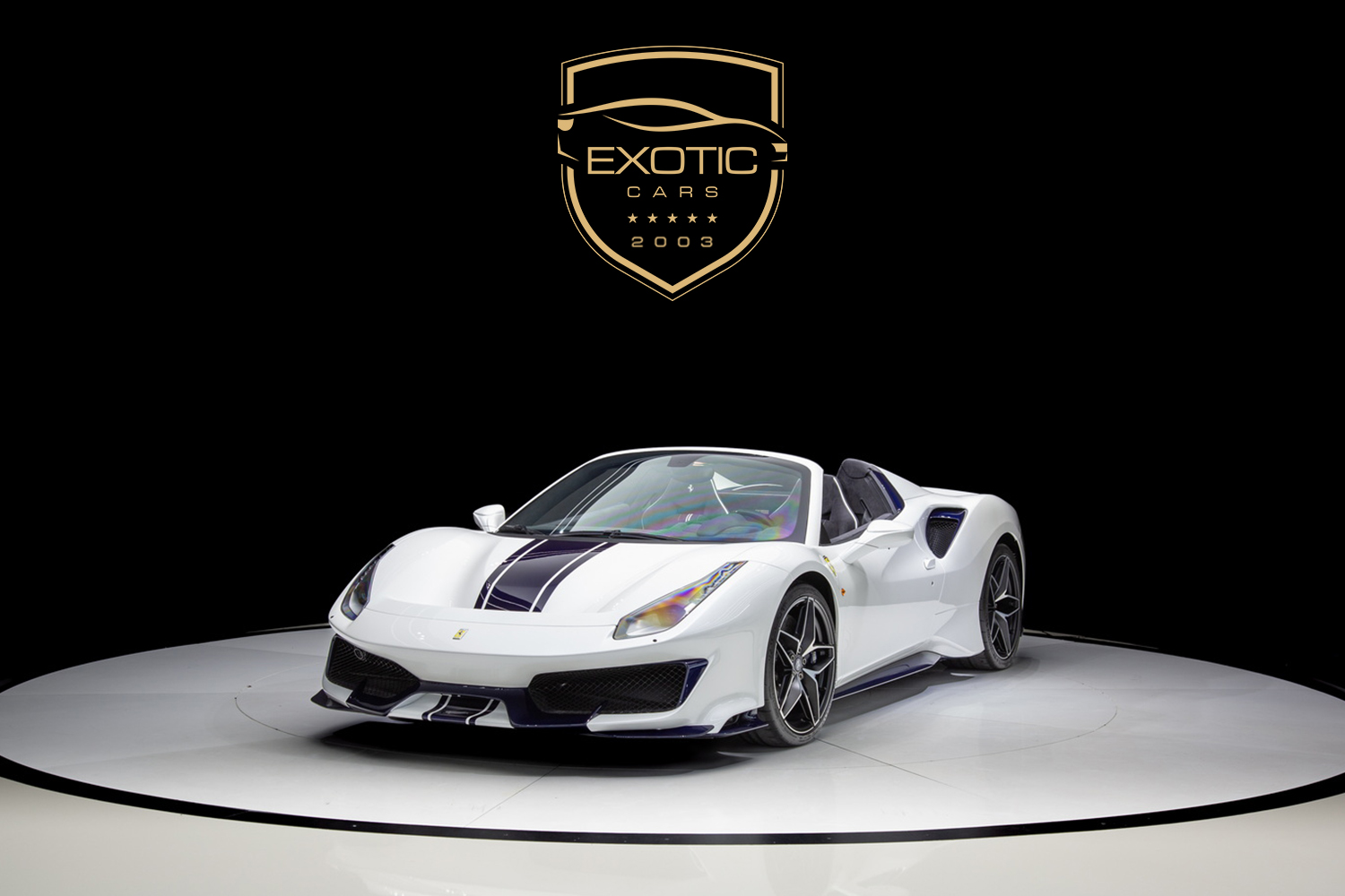2020 Ferrari 488 Pista Spider Atelier, 2/19