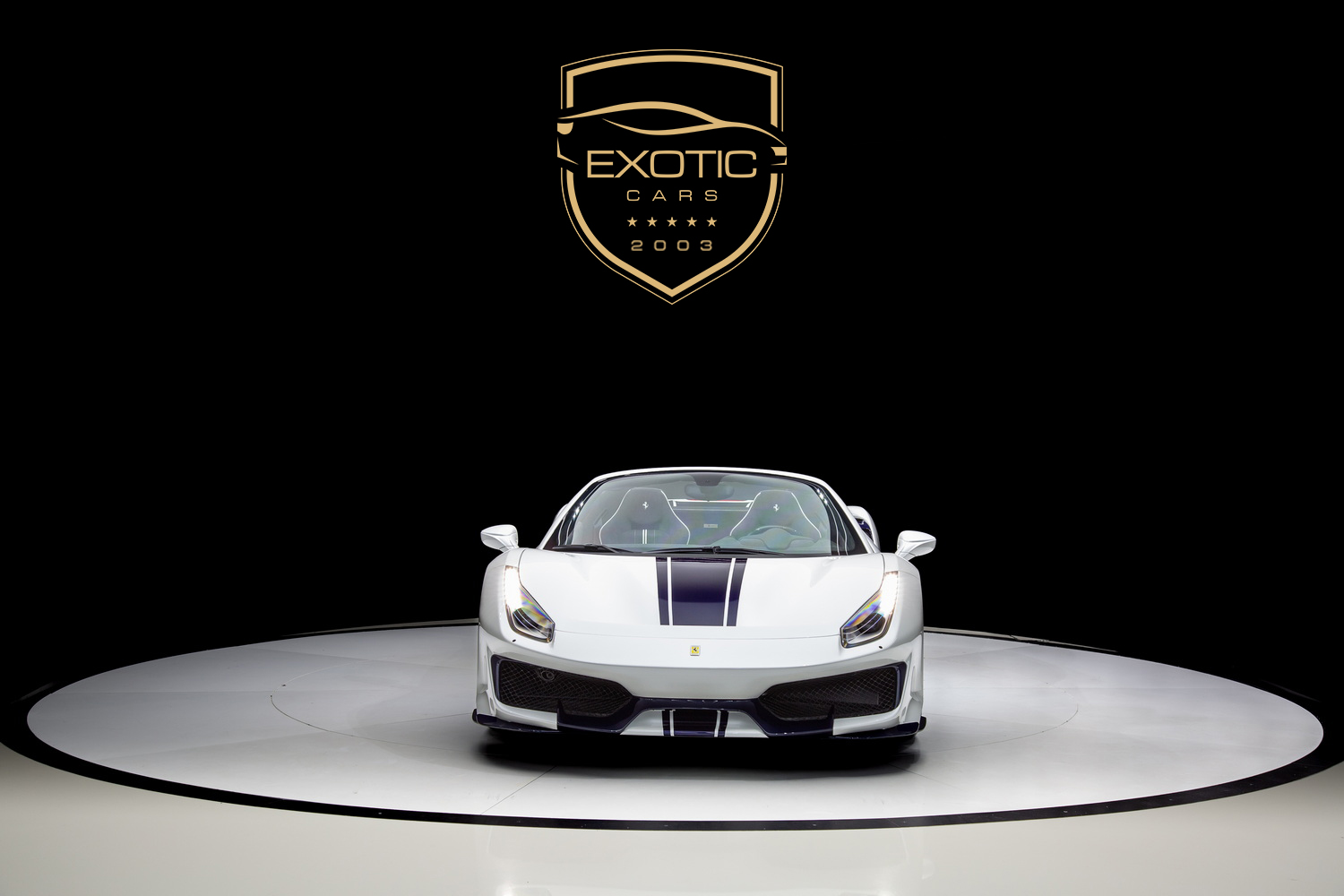 2020 Ferrari 488 Pista Spider Atelier, 3/19