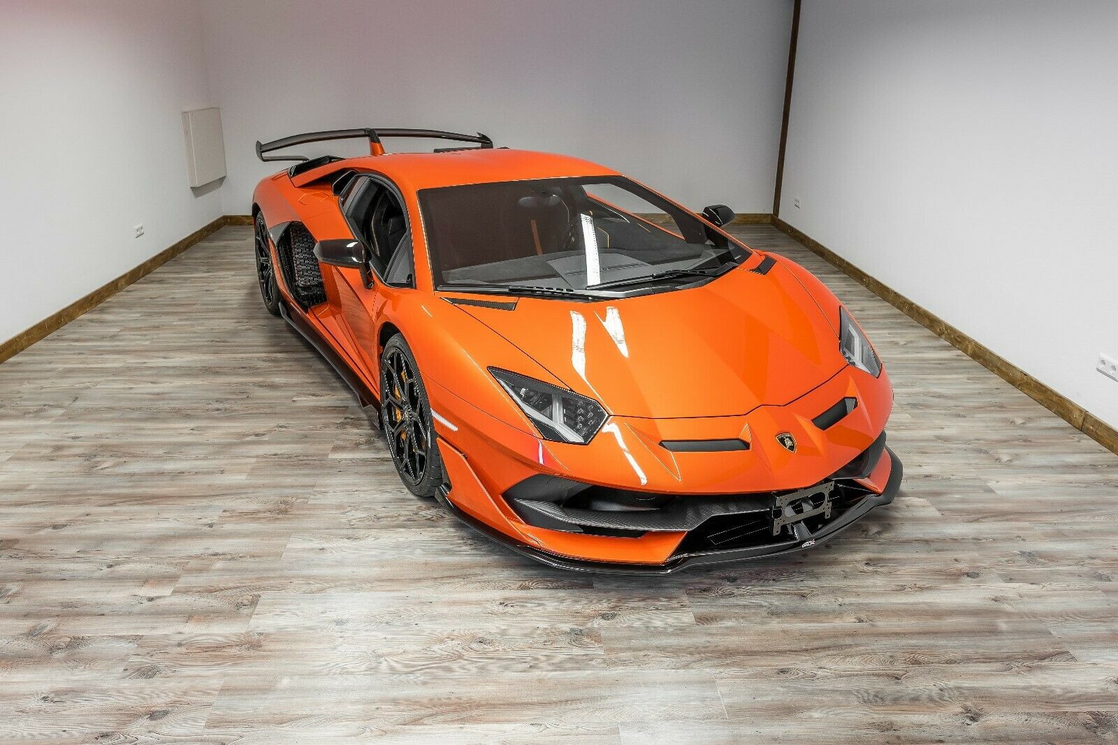 2019 Lamborghini Aventador SVJ