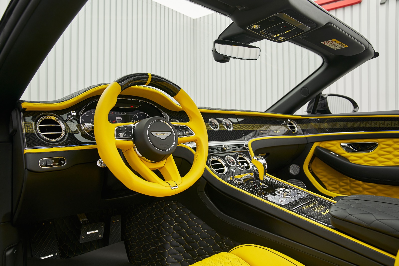 2022 Mansory Continental GTC Vitesse, 10/20