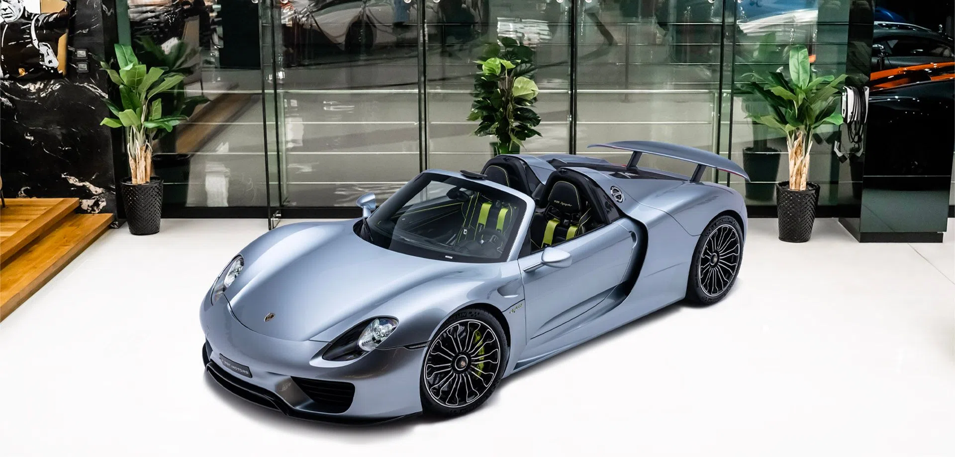 2015 Porsche 918 Spyder