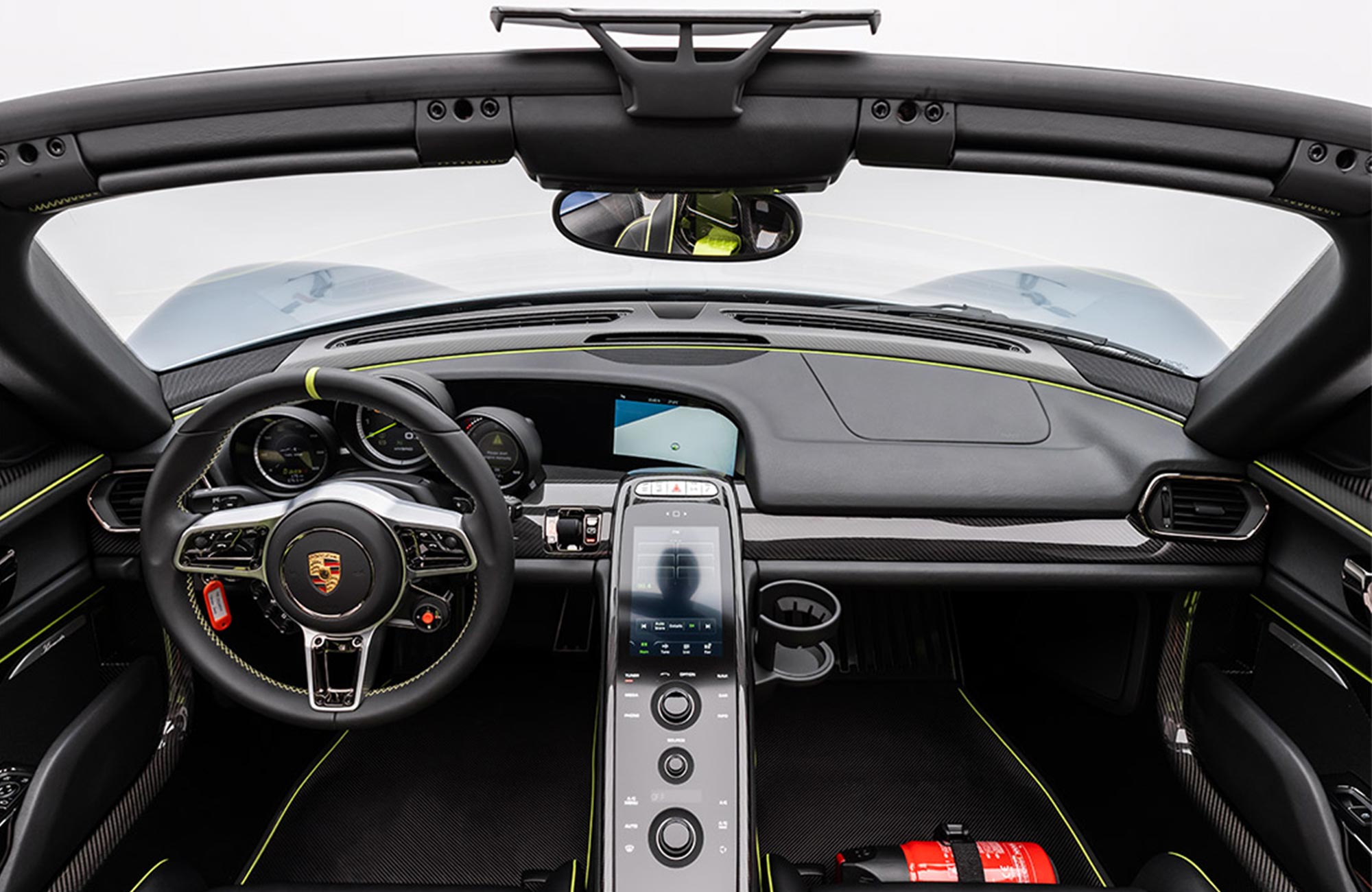 2015 Porsche 918 Spyder, 8/20