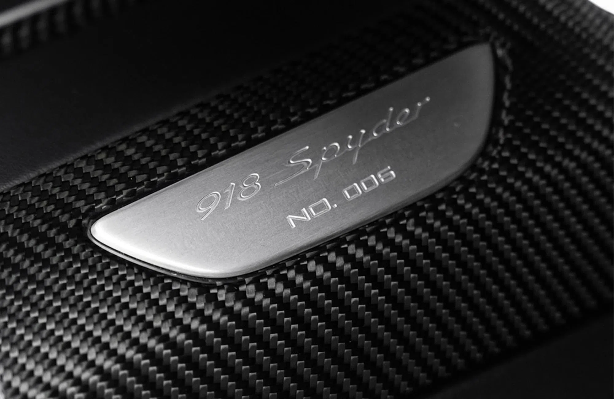 2015 Porsche 918 Spyder, detail
