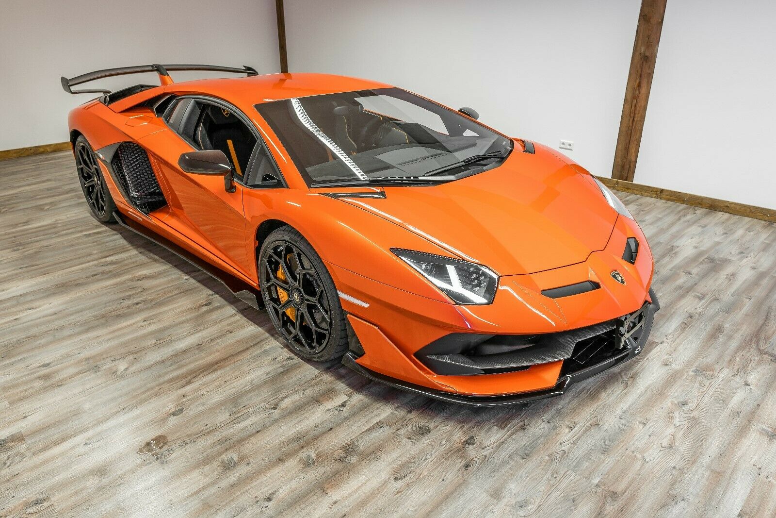 2019 Lamborghini Aventador SVJ, 7/20