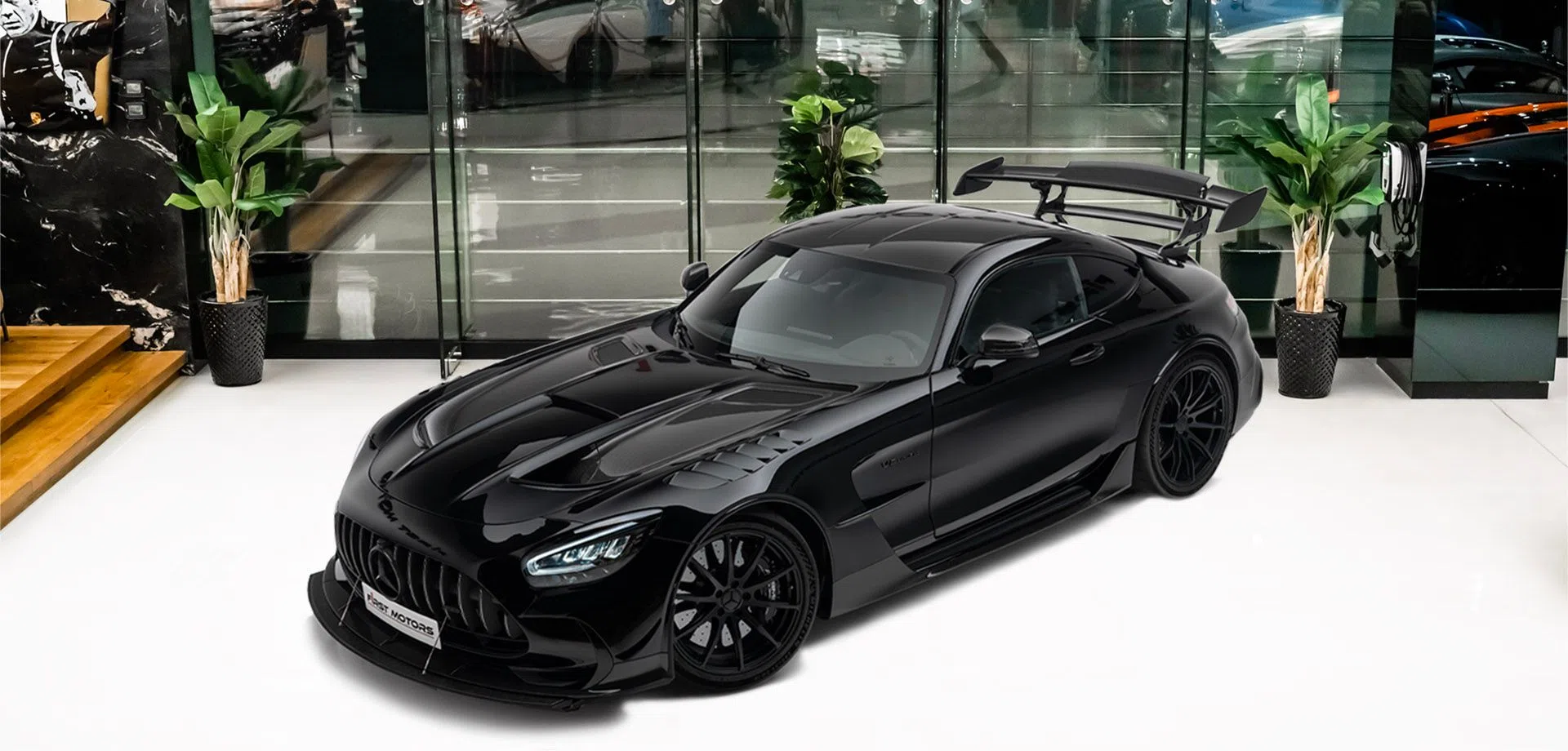 2022 Mercedes-AMG GT Black Series