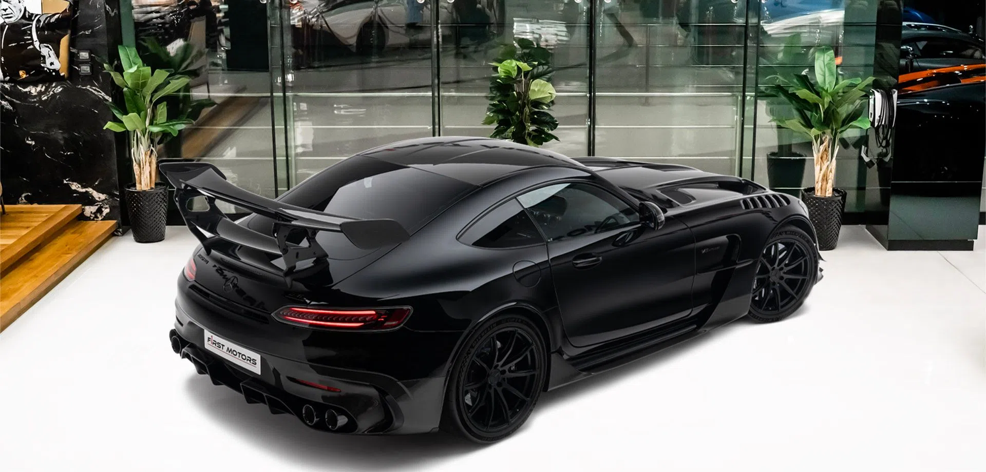 2022 Mercedes-AMG GT Black Series for sale, exterior