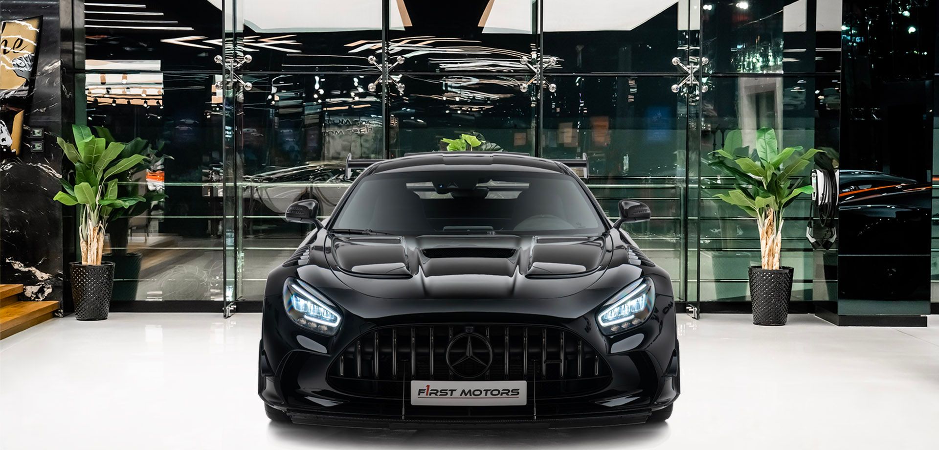 2022 Mercedes-AMG GT Black Series, 3/20