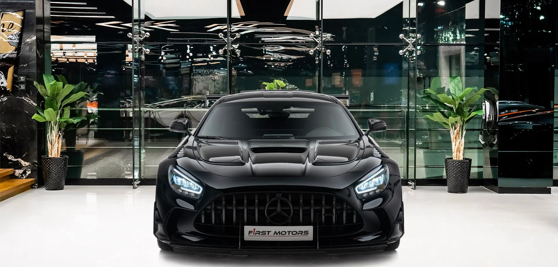 2022 Mercedes-AMG GT Black Series for sale, exterior