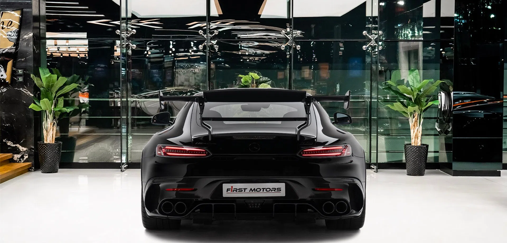 2022 Mercedes-AMG GT Black Series for sale, exterior