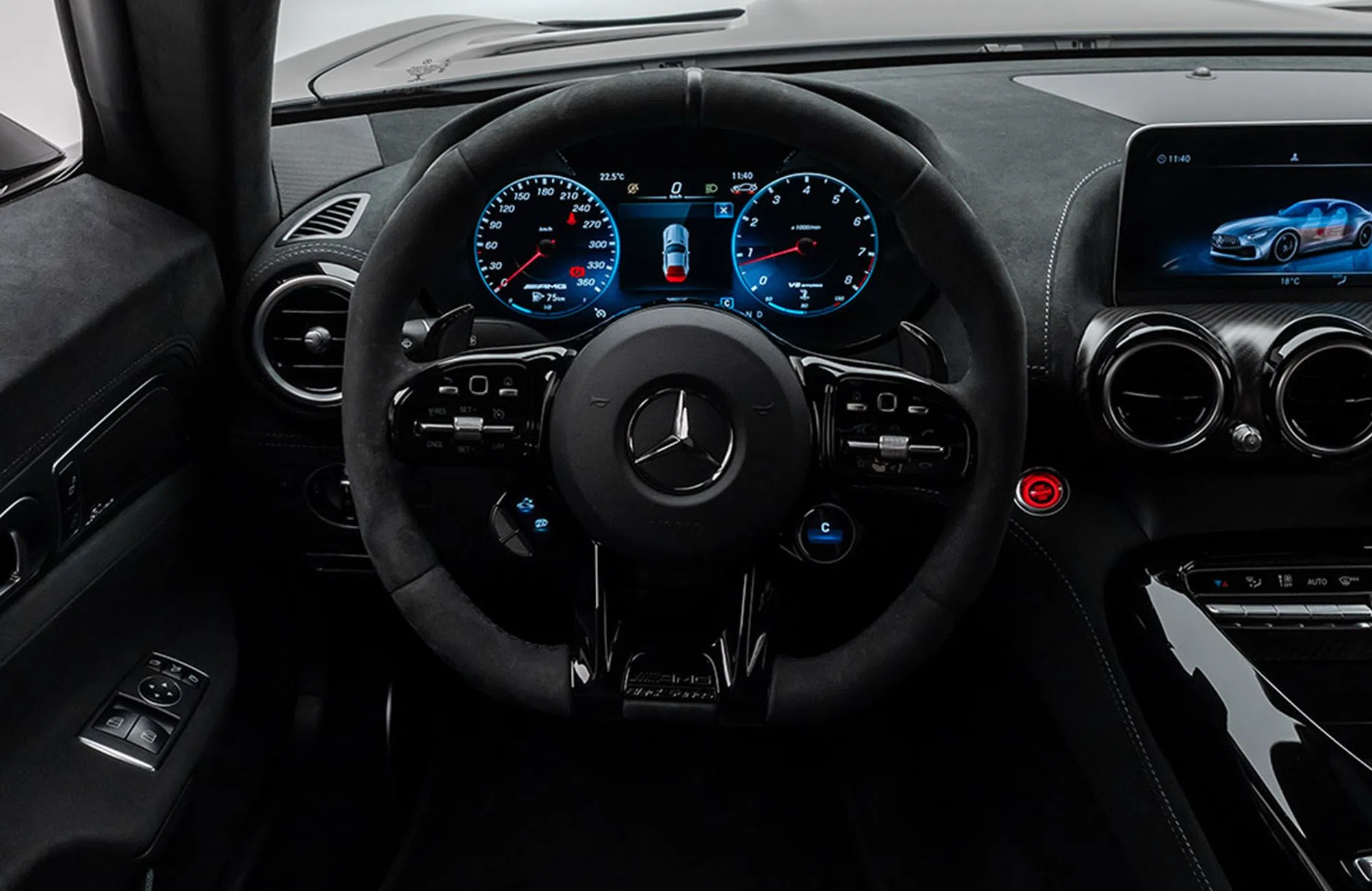 2022 Mercedes-AMG GT Black Series interior
