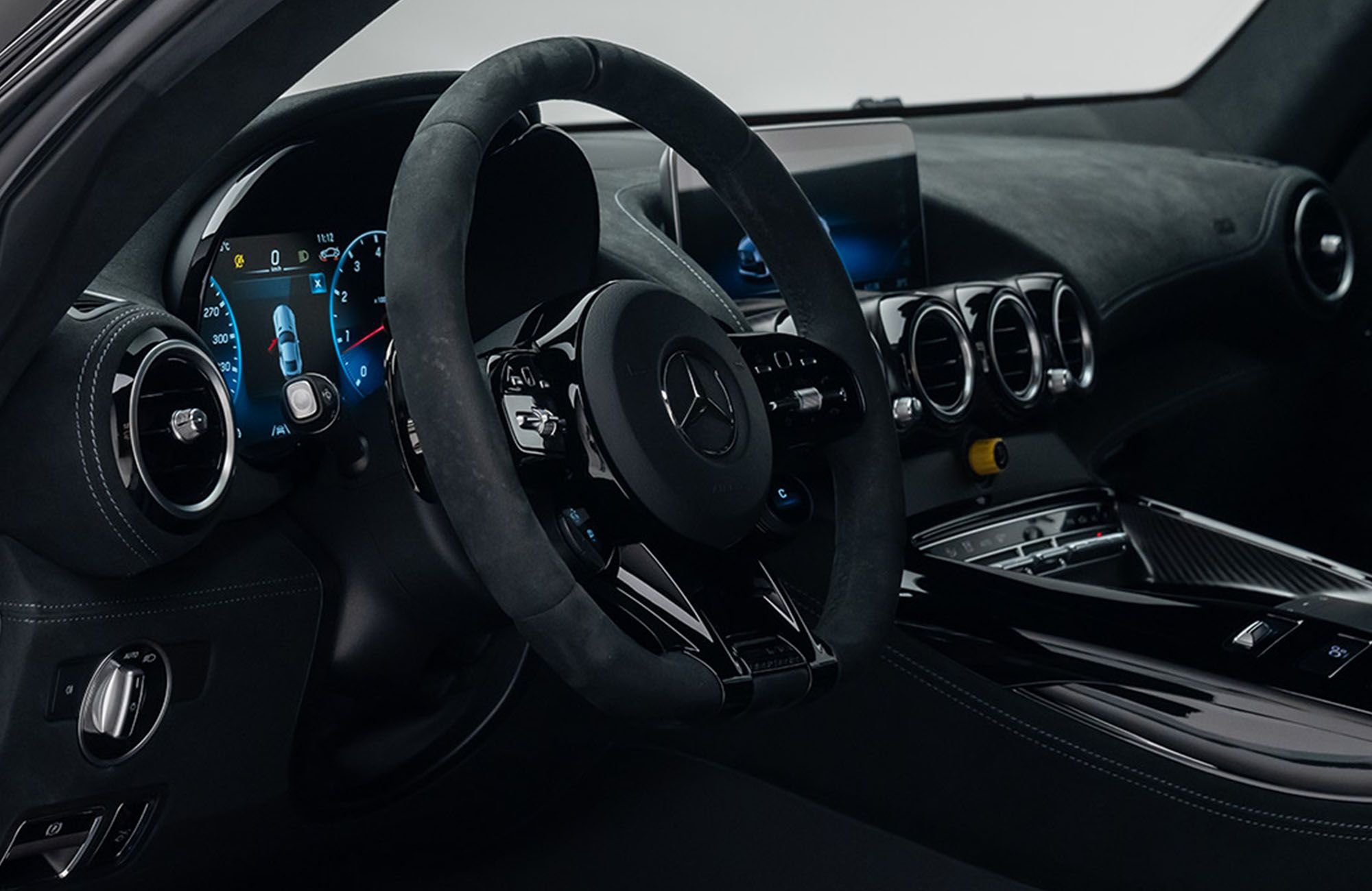2022 Mercedes-AMG GT Black Series, 6/20