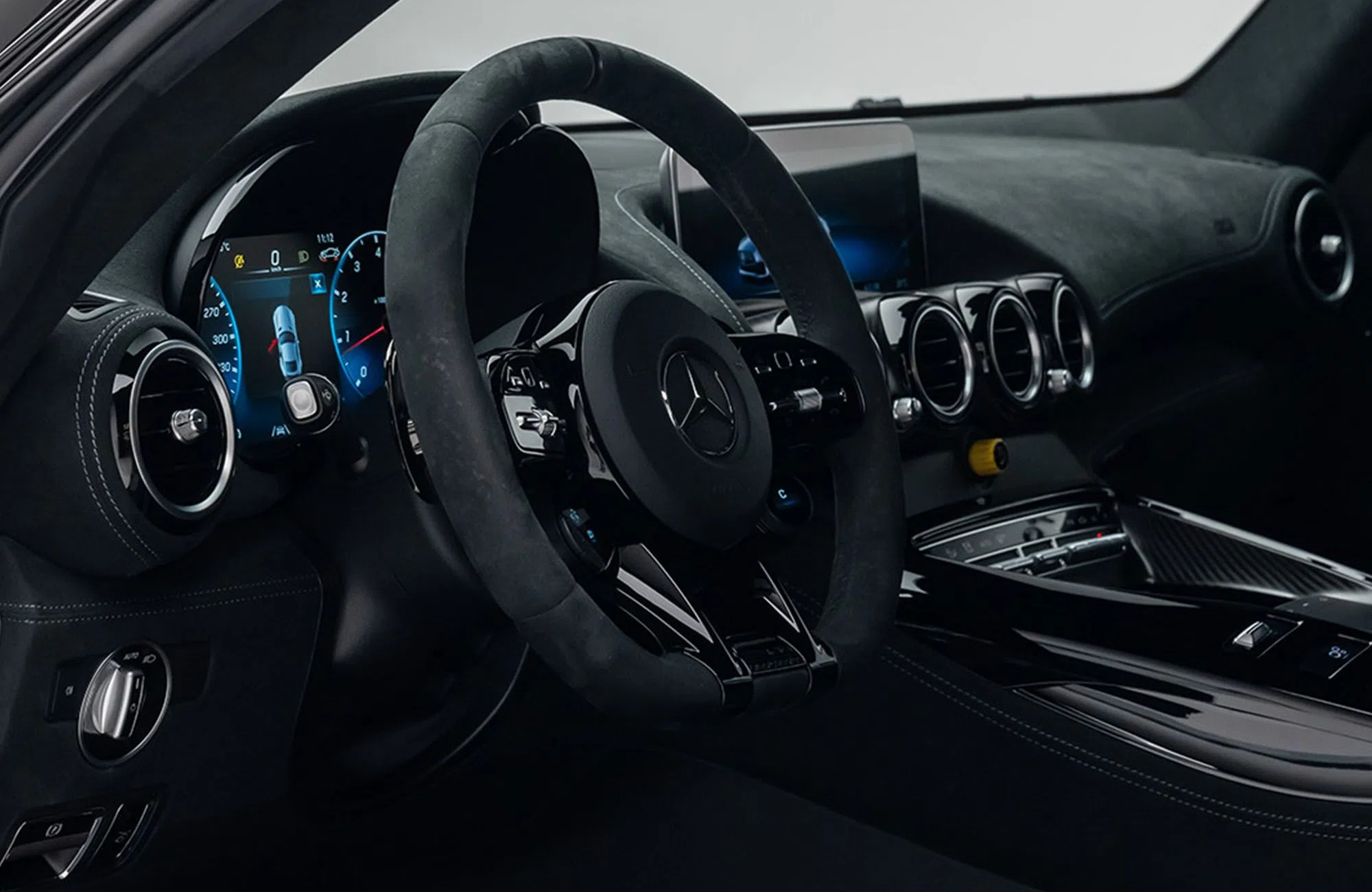 2022 Mercedes-AMG GT Black Series interior