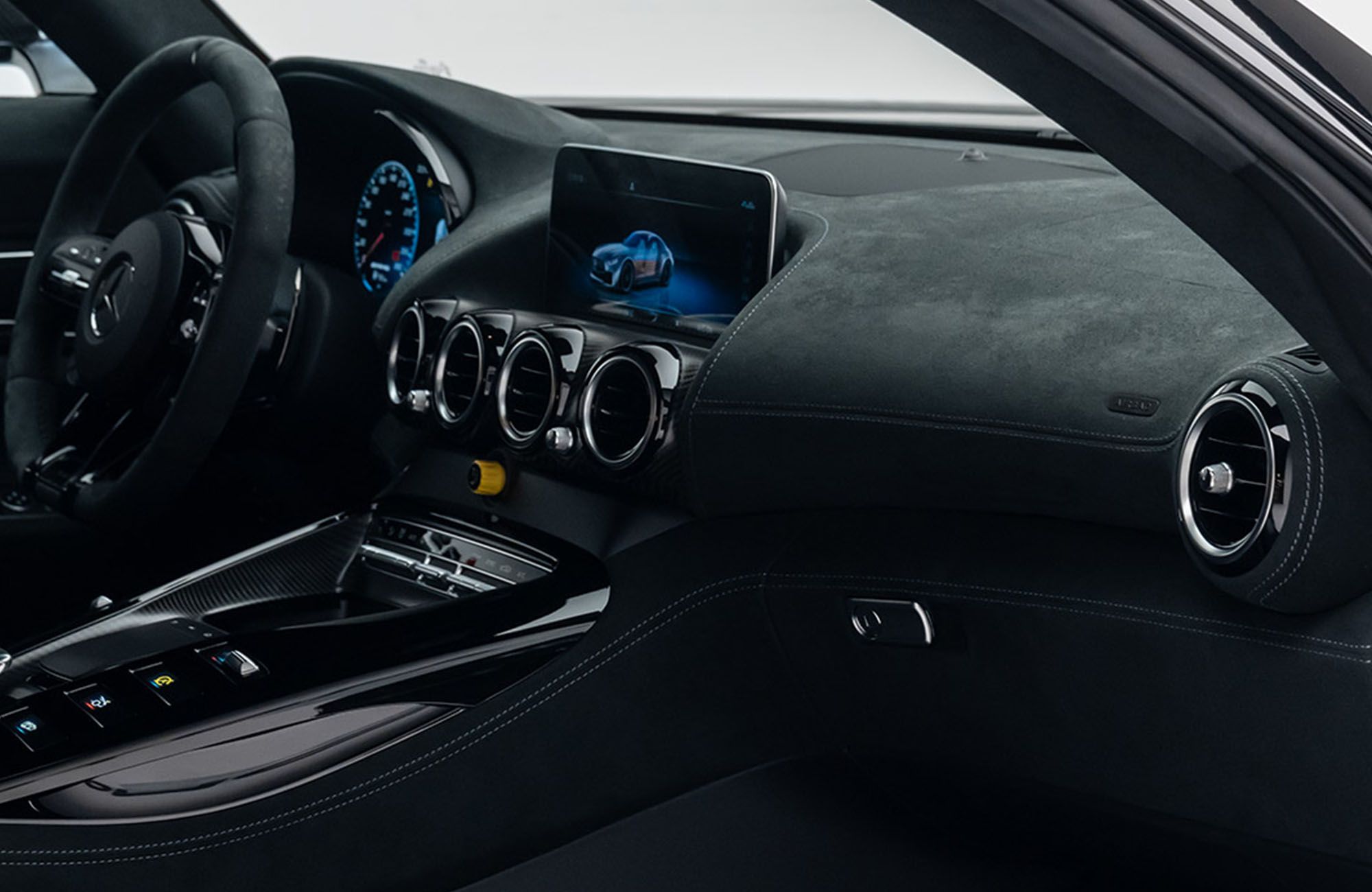 2022 Mercedes-AMG GT Black Series, 7/20