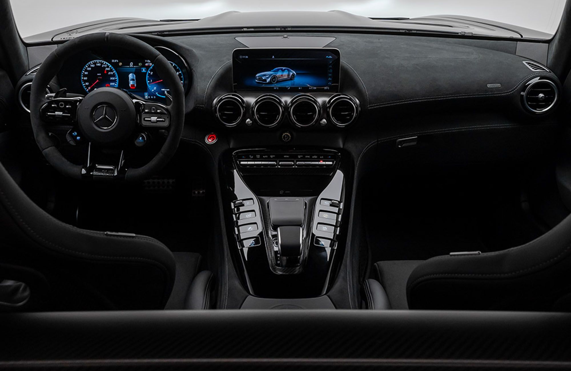 2022 Mercedes-AMG GT Black Series, 8/20