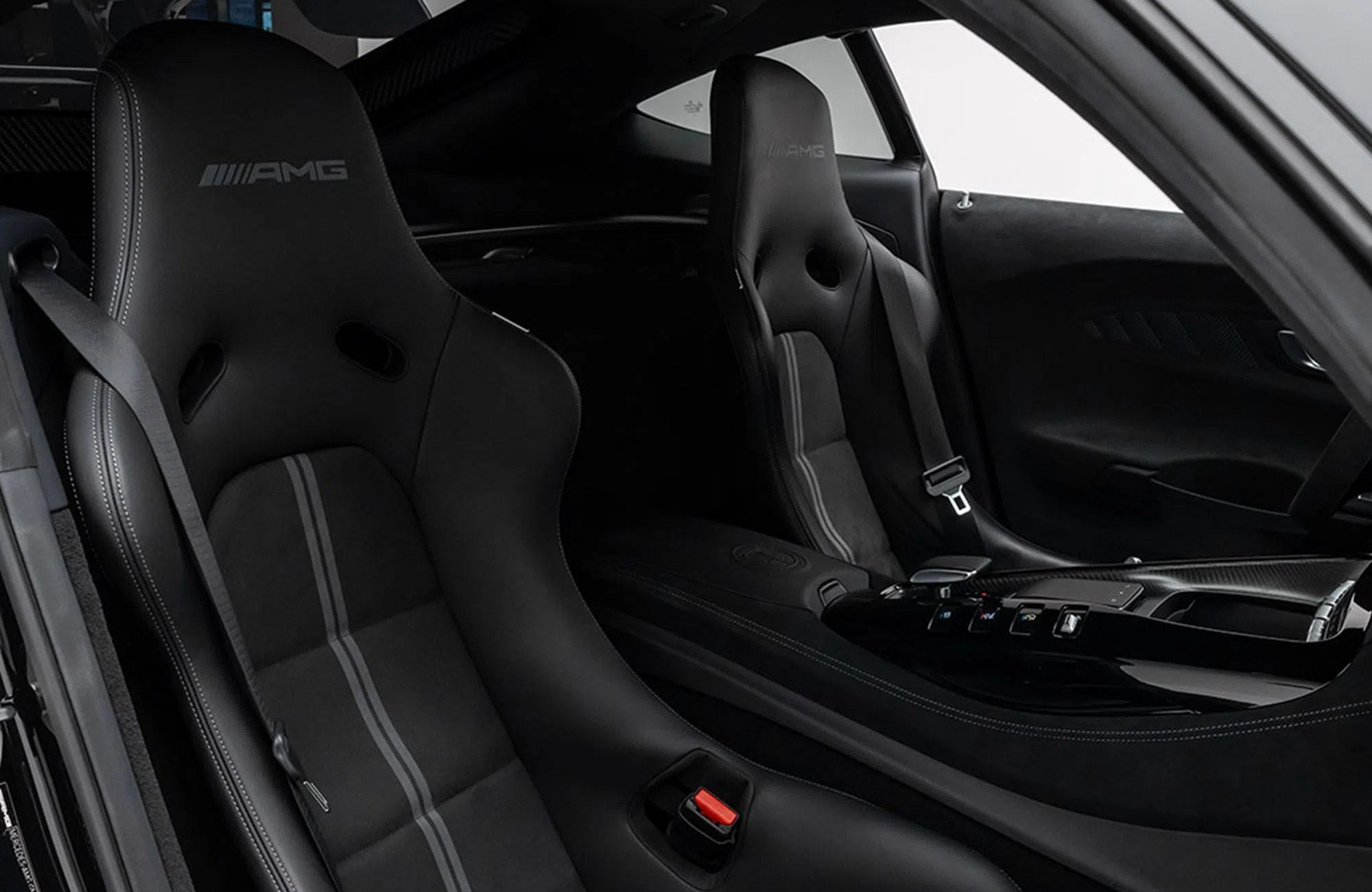 2022 Mercedes-AMG GT Black Series interior, seats