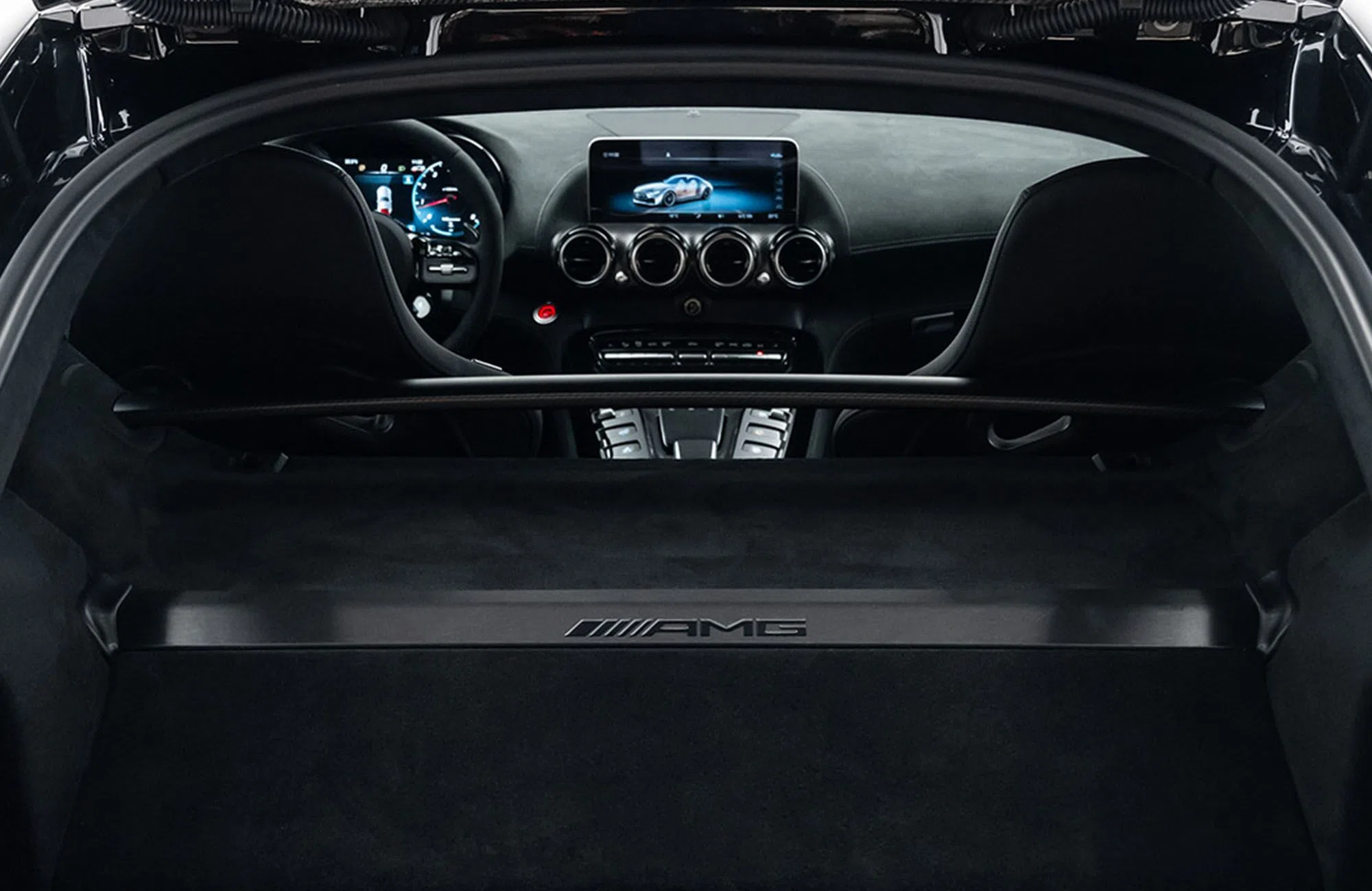2022 Mercedes-AMG GT Black Series interior