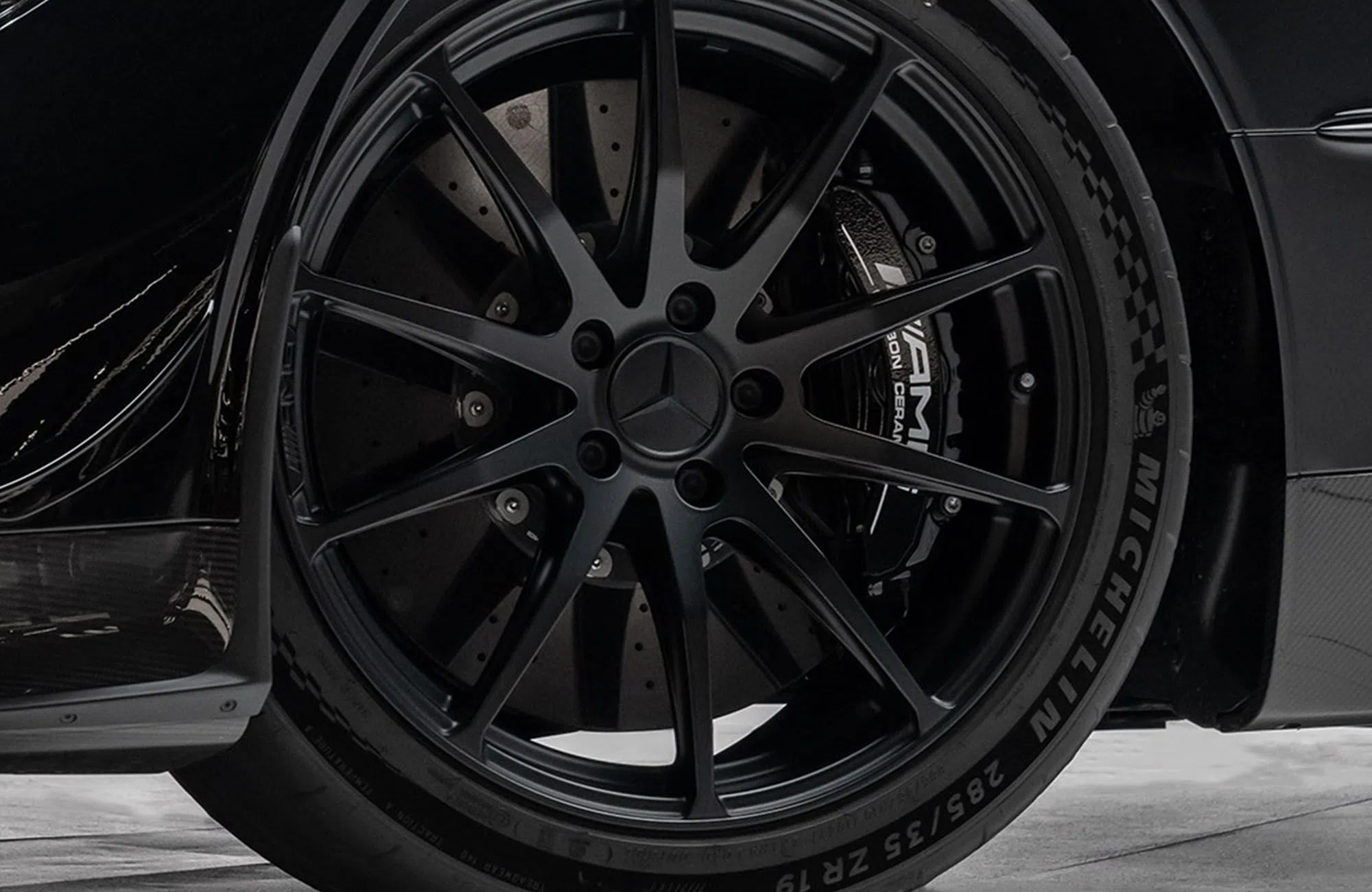 2022 Mercedes-AMG GT Black Series wheel