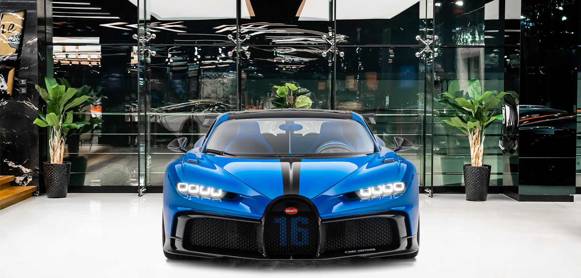 2021 Bugatti Chiron Pur Sport