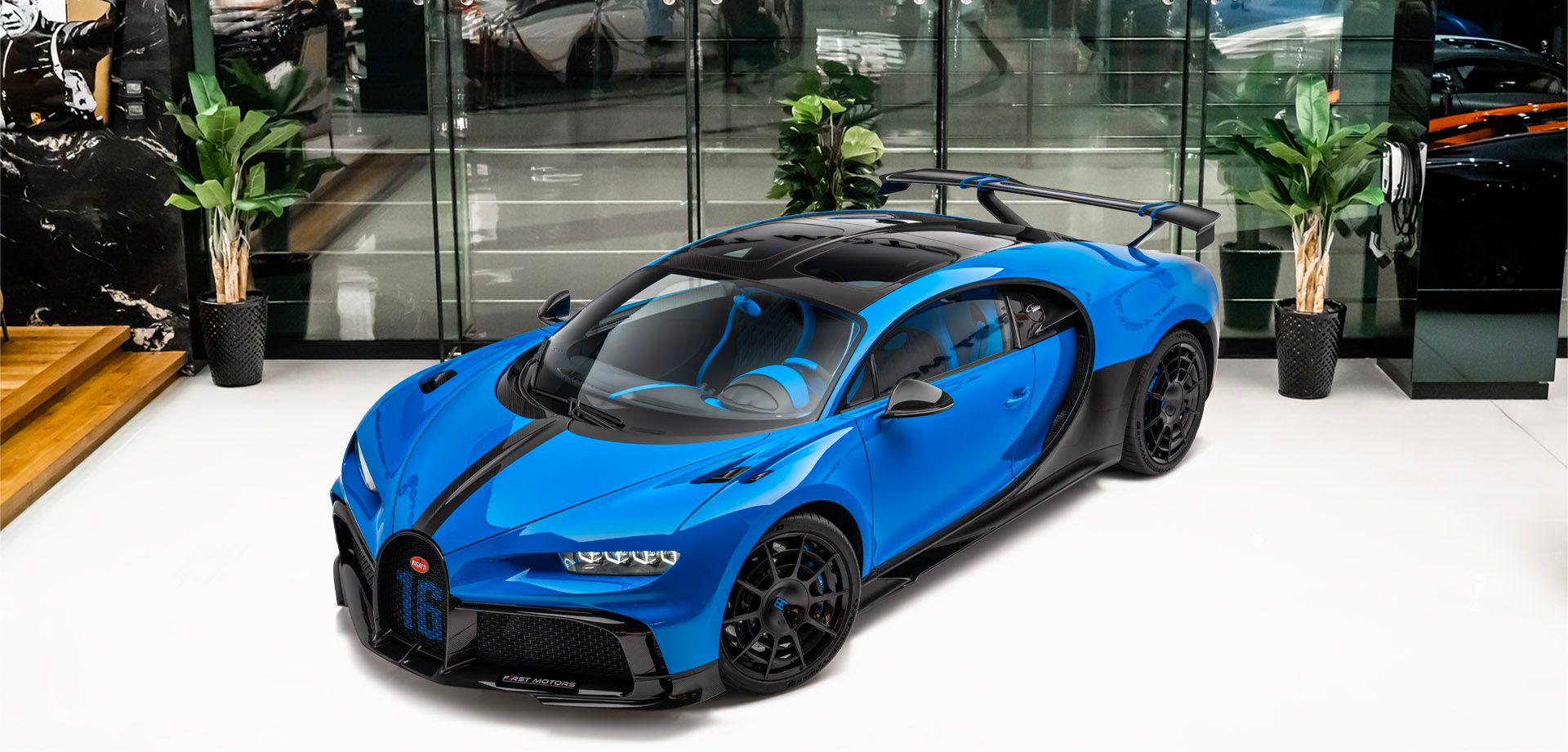 2021 Bugatti Chiron Pur Sport, 2/20