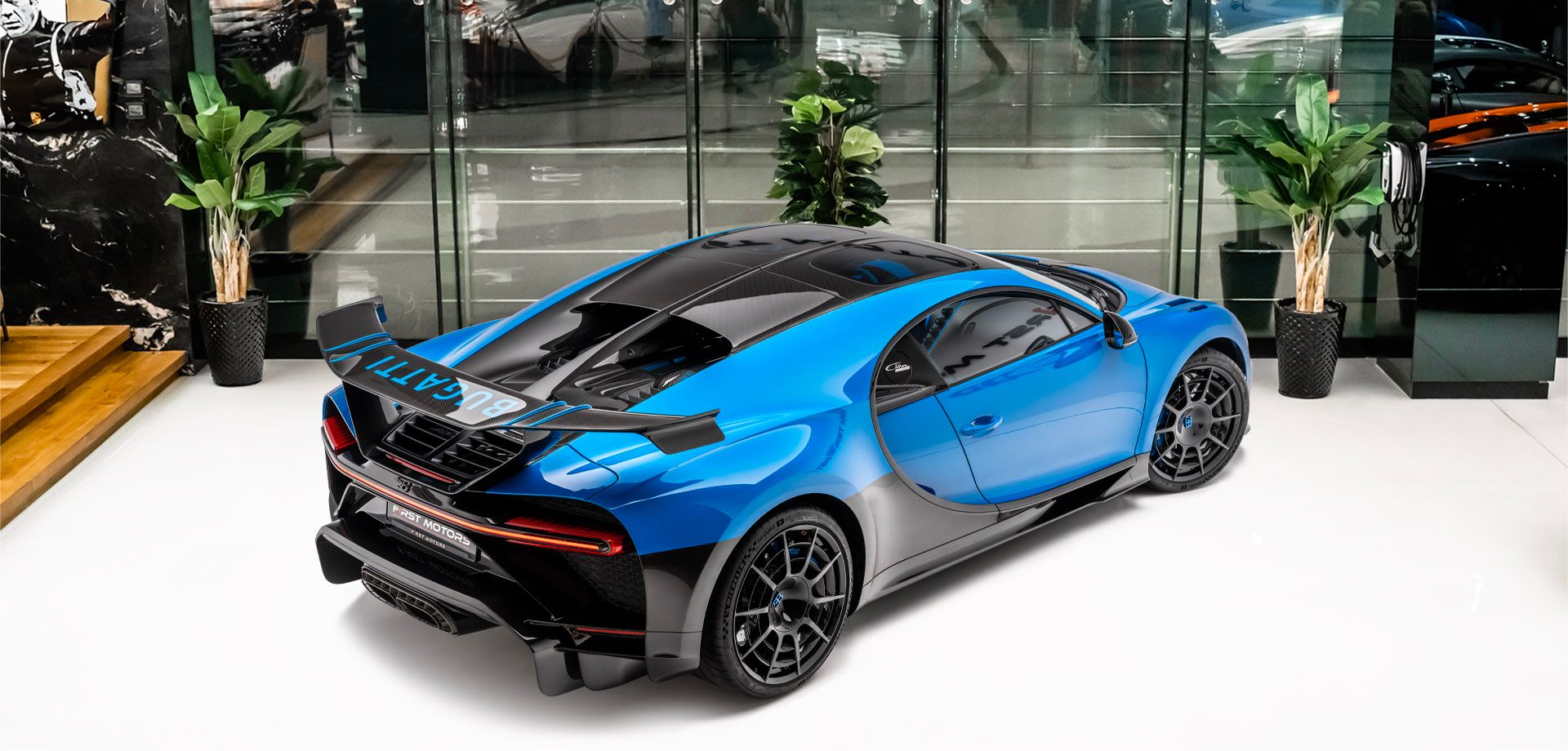 2021 Bugatti Chiron Pur Sport, 3/20