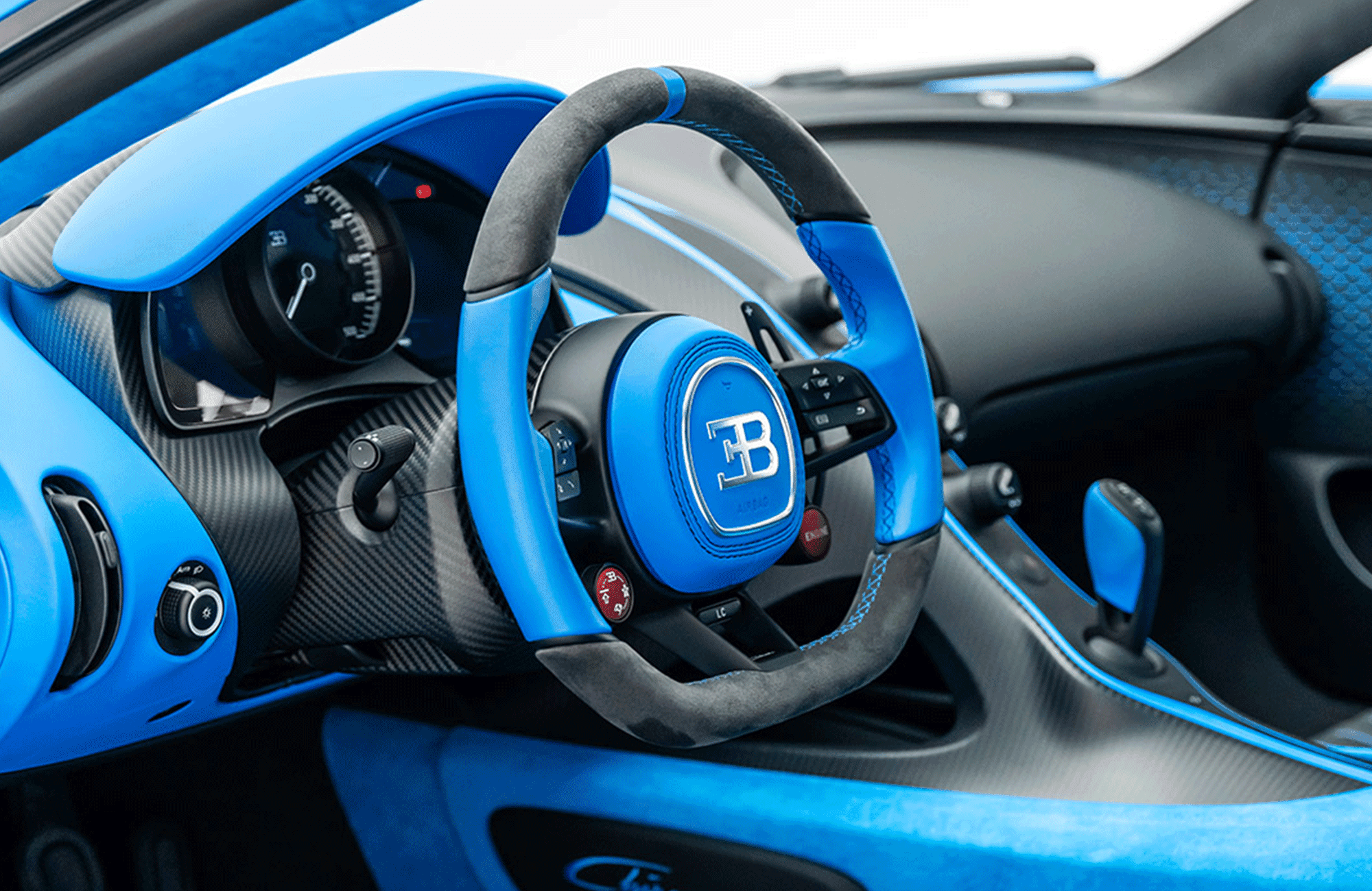2021 Bugatti Chiron Pur Sport, 6/20