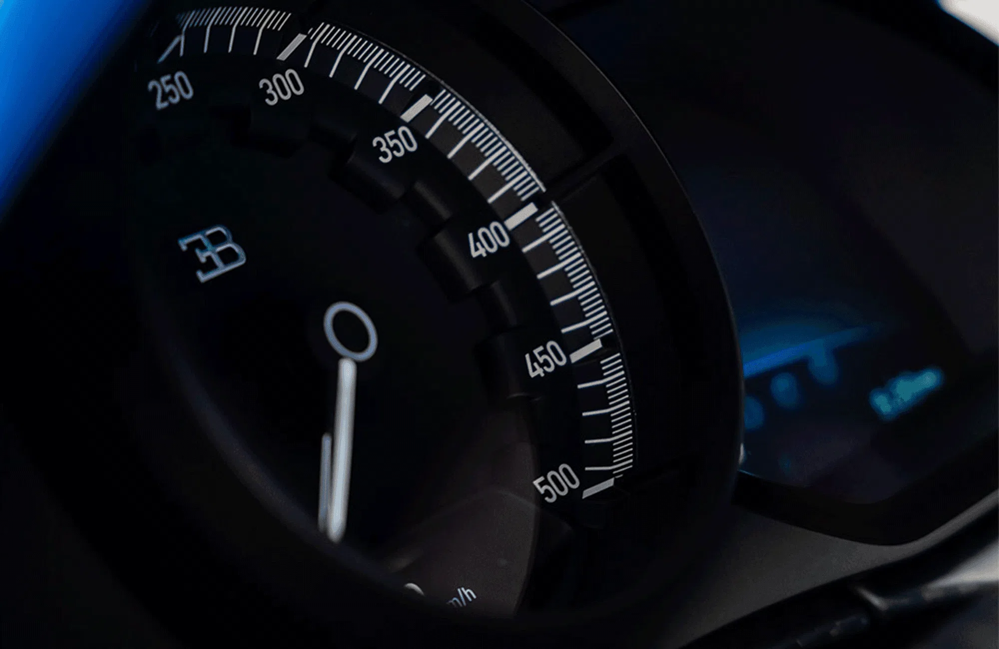 2021 Bugatti Chiron Pur Sport interior