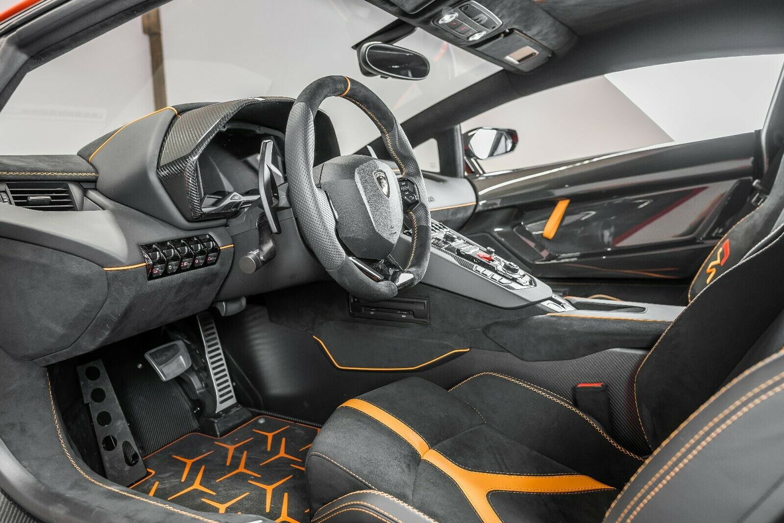 2019 Lamborghini Aventador SVJ, 12/20