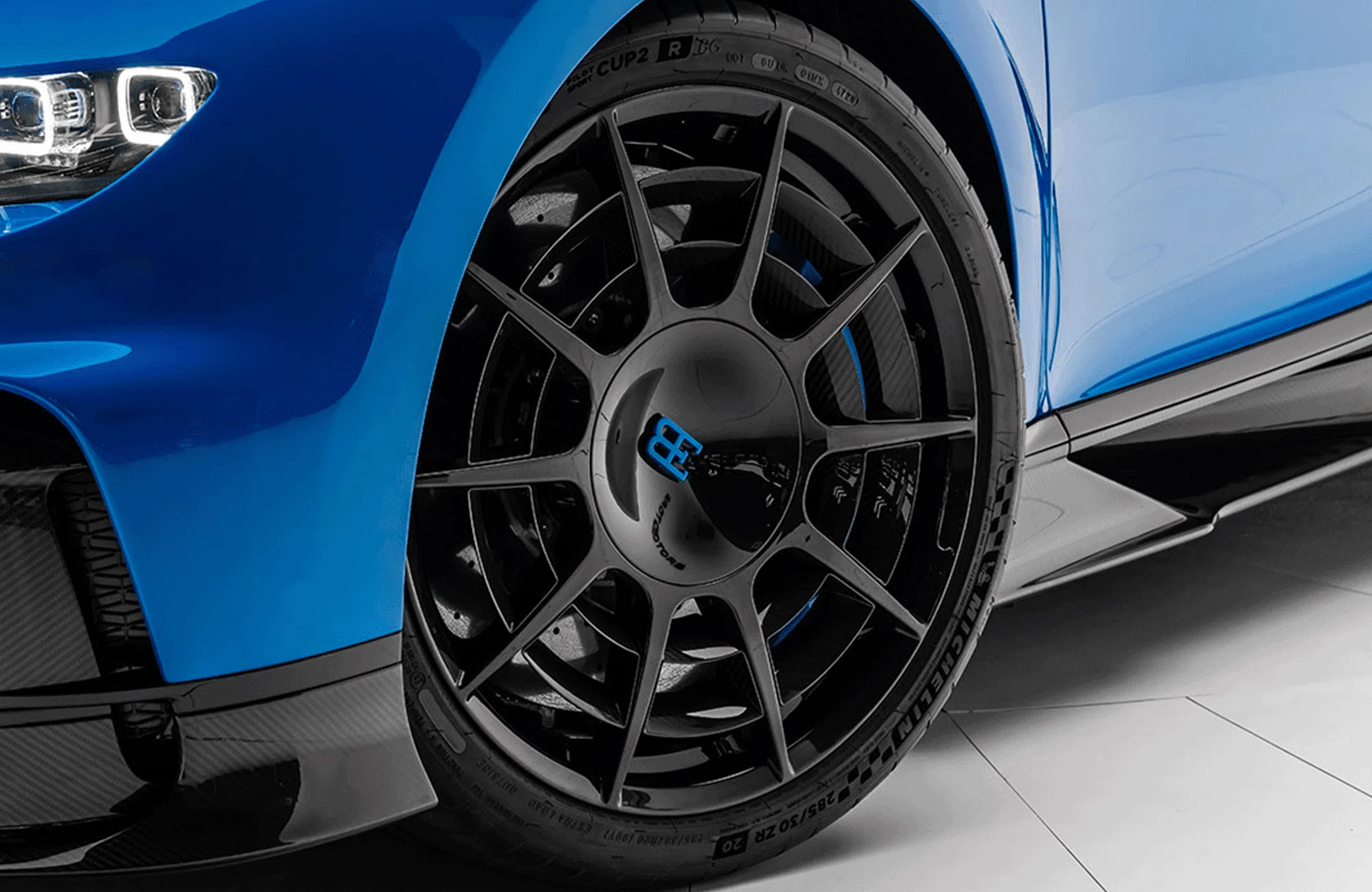 2021 Bugatti Chiron Pur Sport wheel