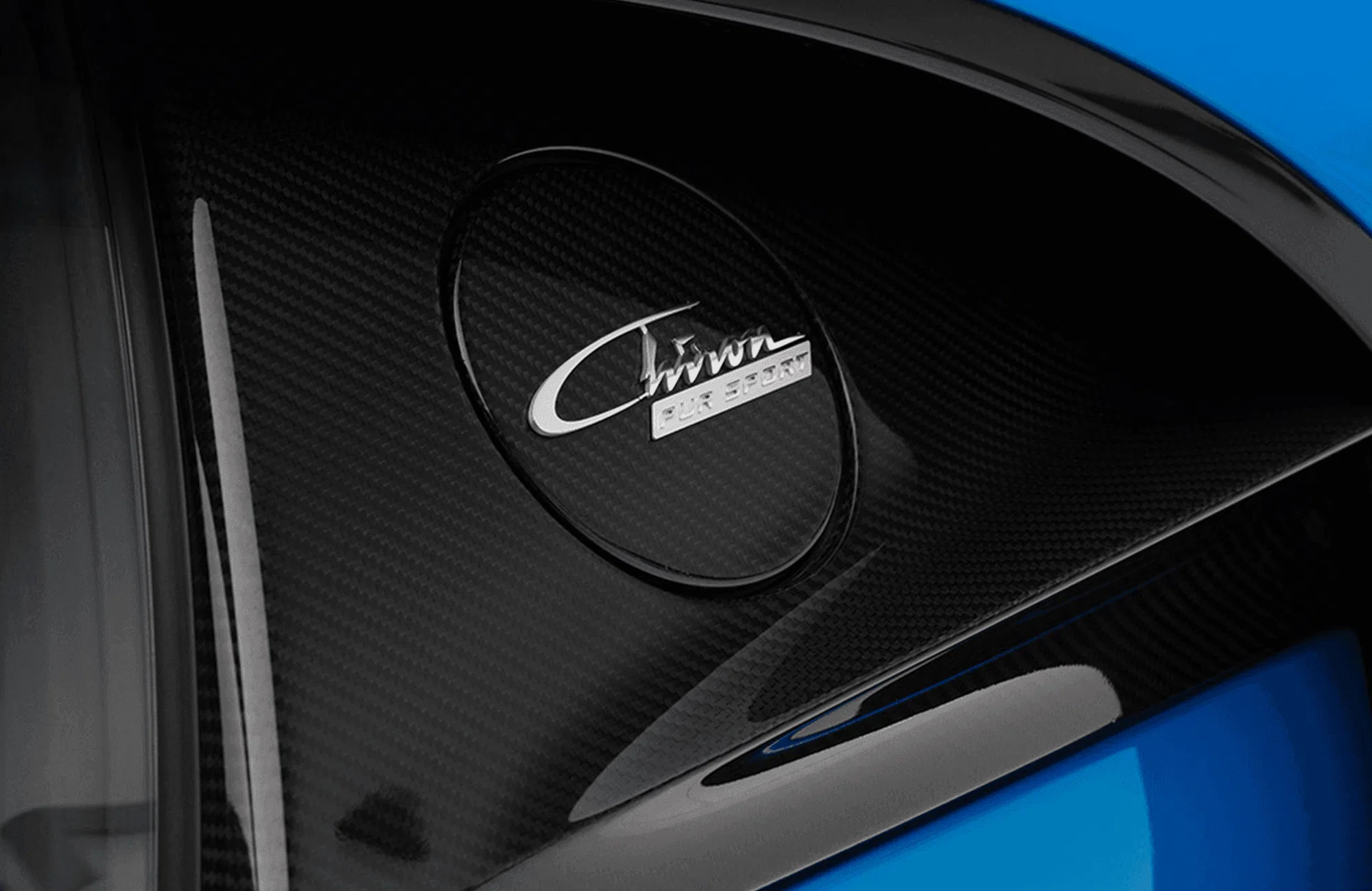 2021 Bugatti Chiron Pur Sport, detail