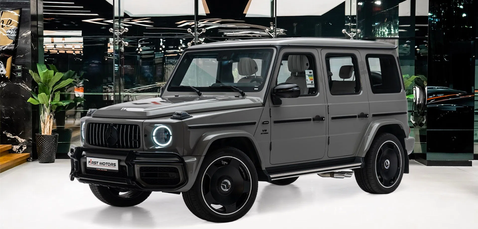 2023 Mercedes-AMG G 63 for sale, exterior, Arabian Grey