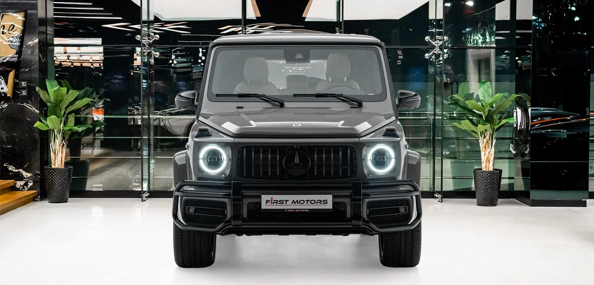 2023 Mercedes-AMG G 63 for sale, exterior, Arabian Grey