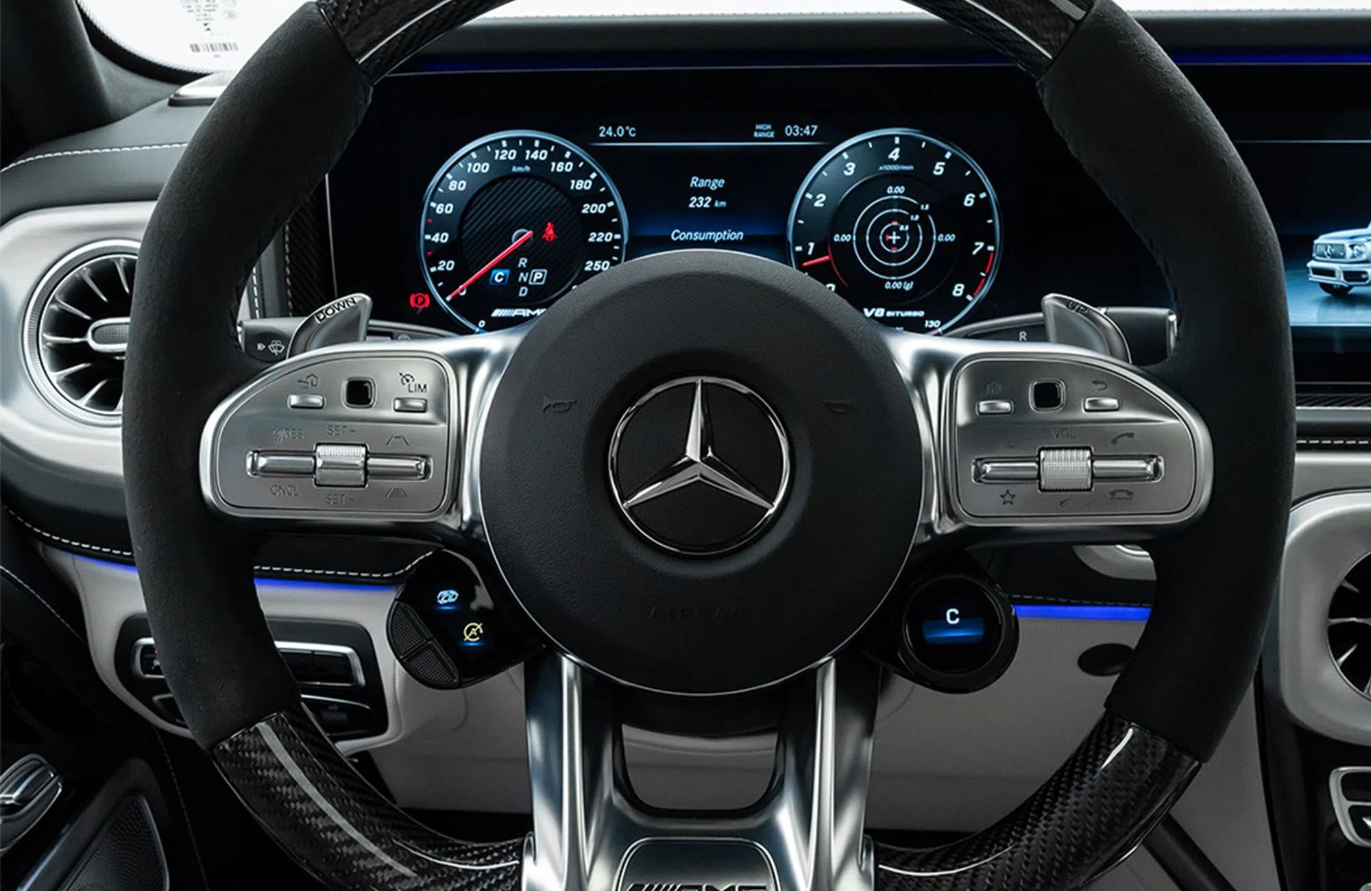 2023 Mercedes-AMG G 63 interior