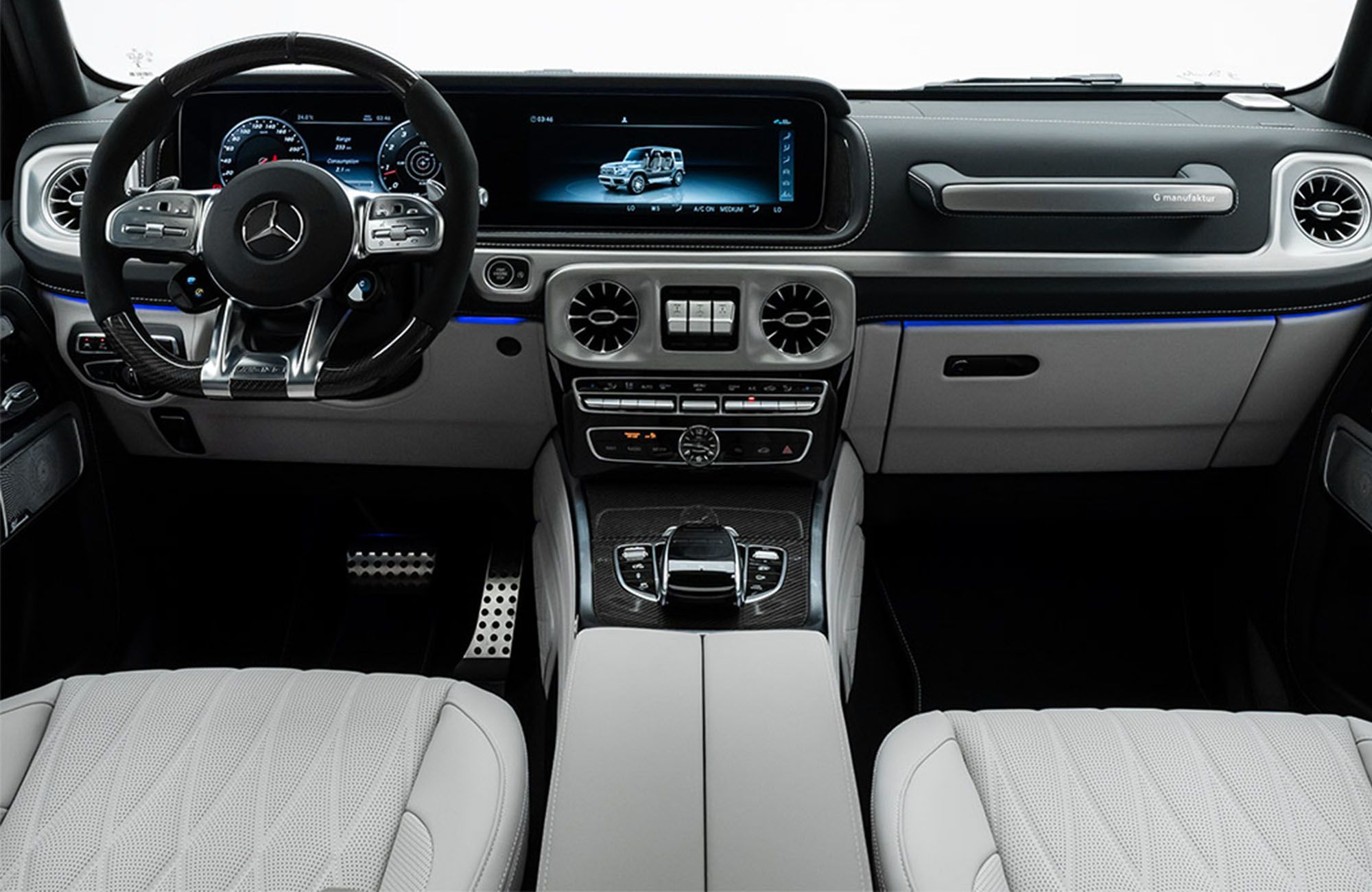 2023 Mercedes-AMG G 63, 6/20