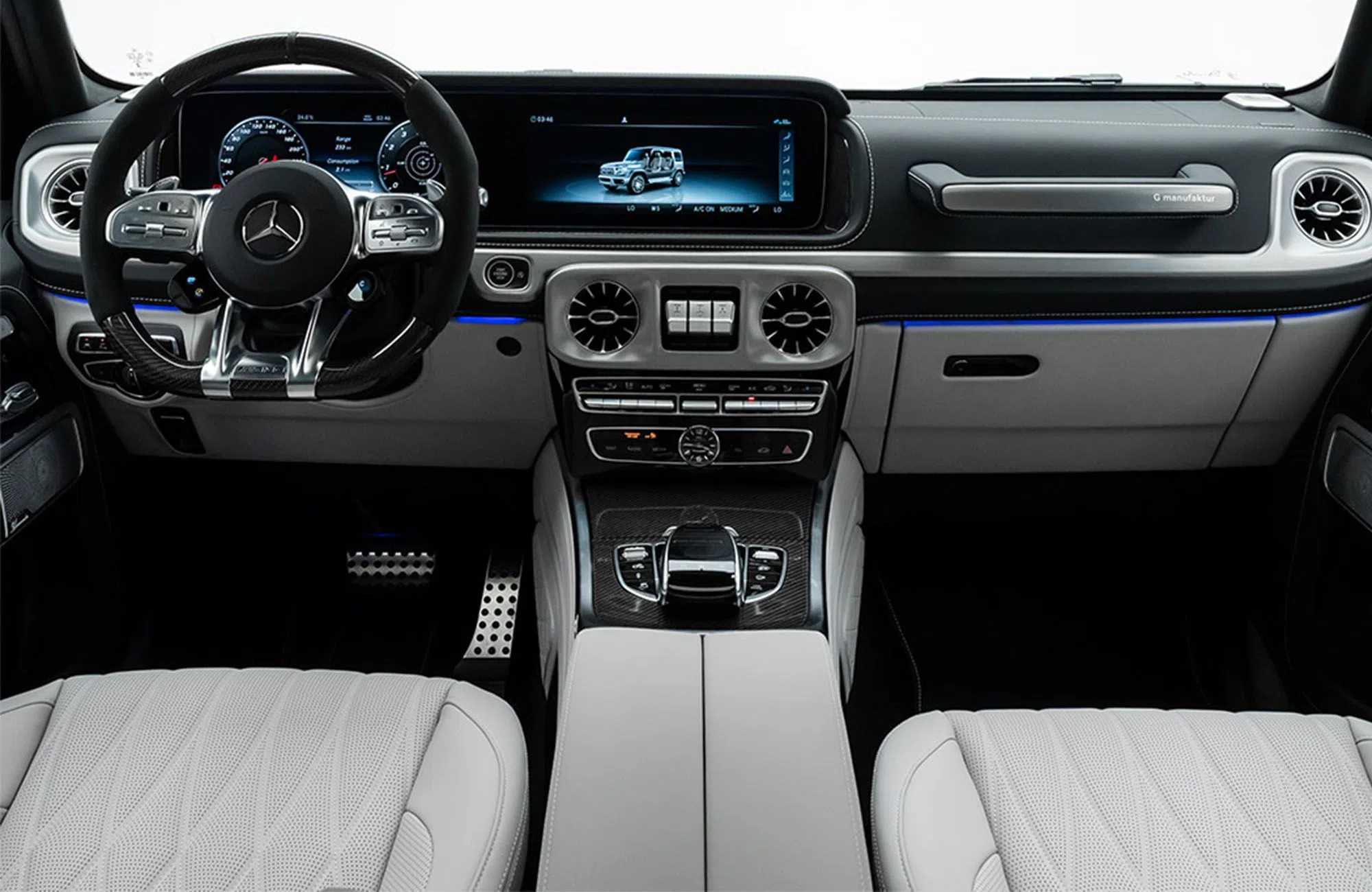 2023 Mercedes-AMG G 63 interior