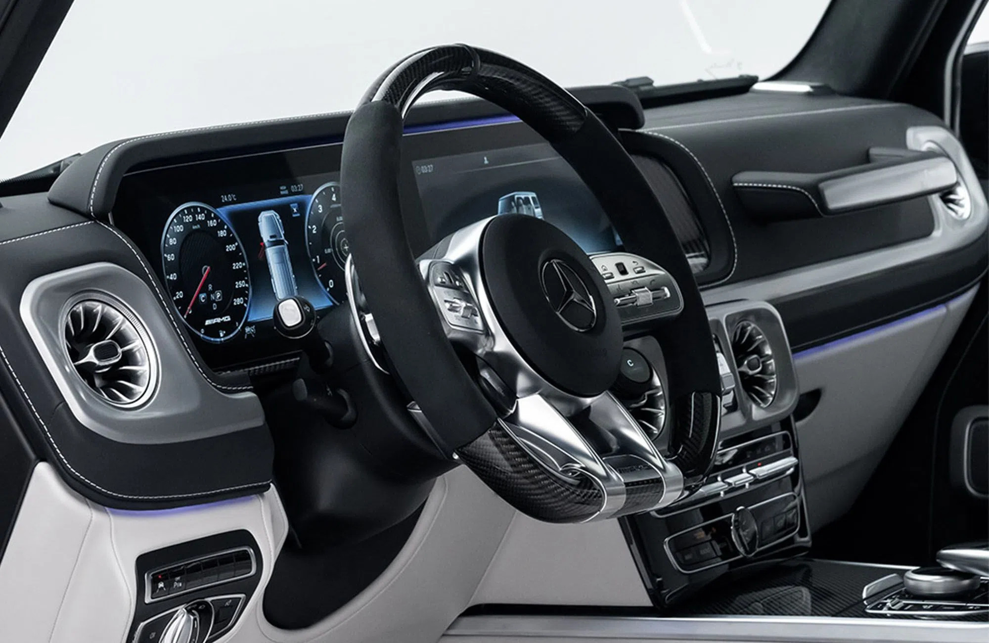 2023 Mercedes-AMG G 63 interior