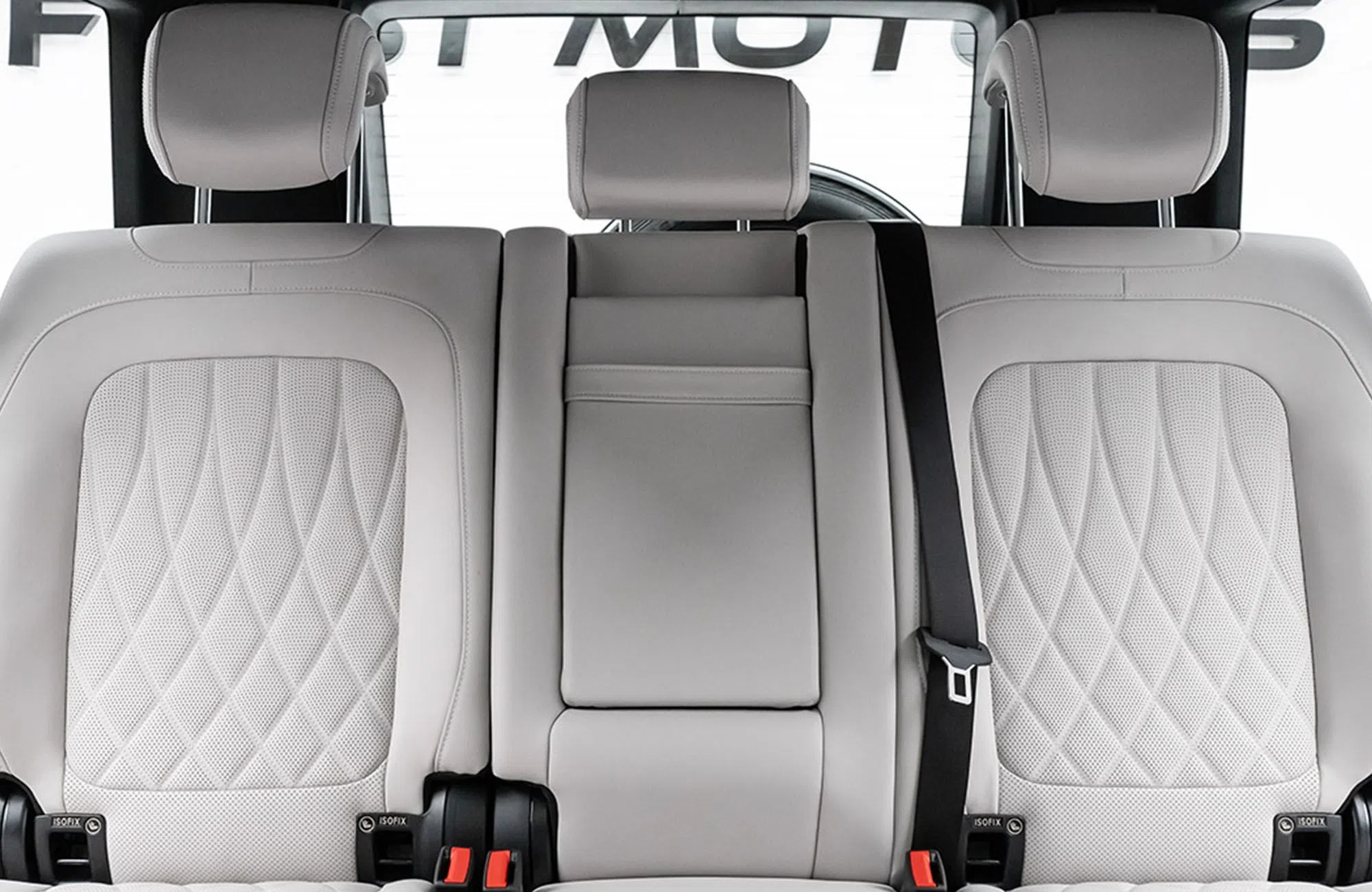 2023 Mercedes-AMG G 63 interior, seats